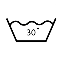Normalwäsche bis 30°C 
