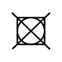 Nicht im Trockner trocknen