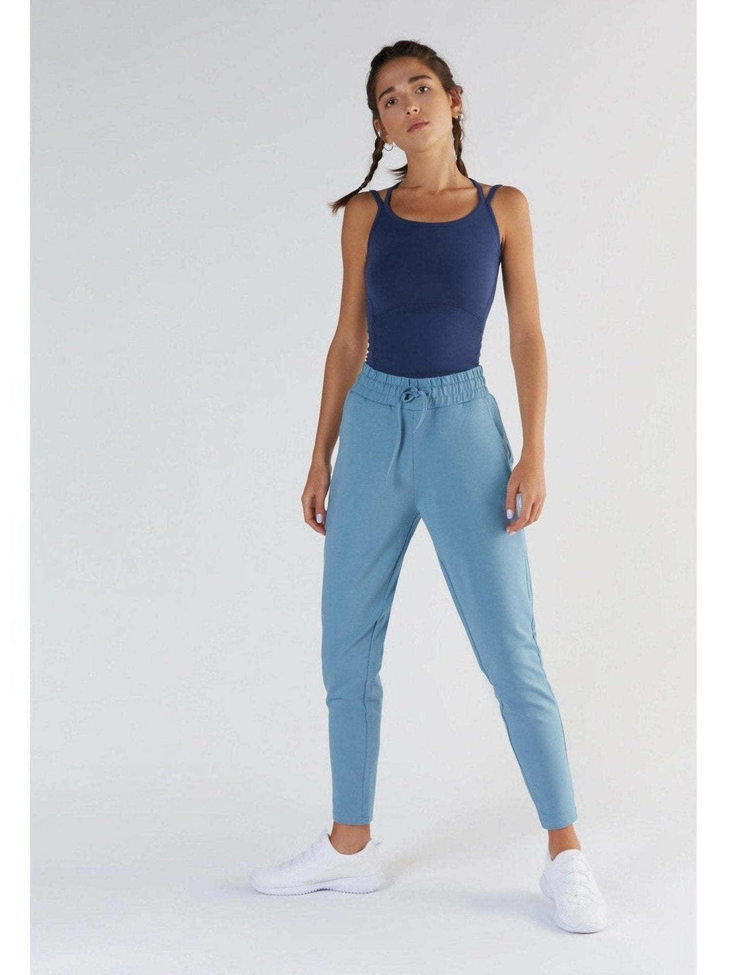 TENCEL™ Active Damen Spaghettiträger Top - Evermind.eco