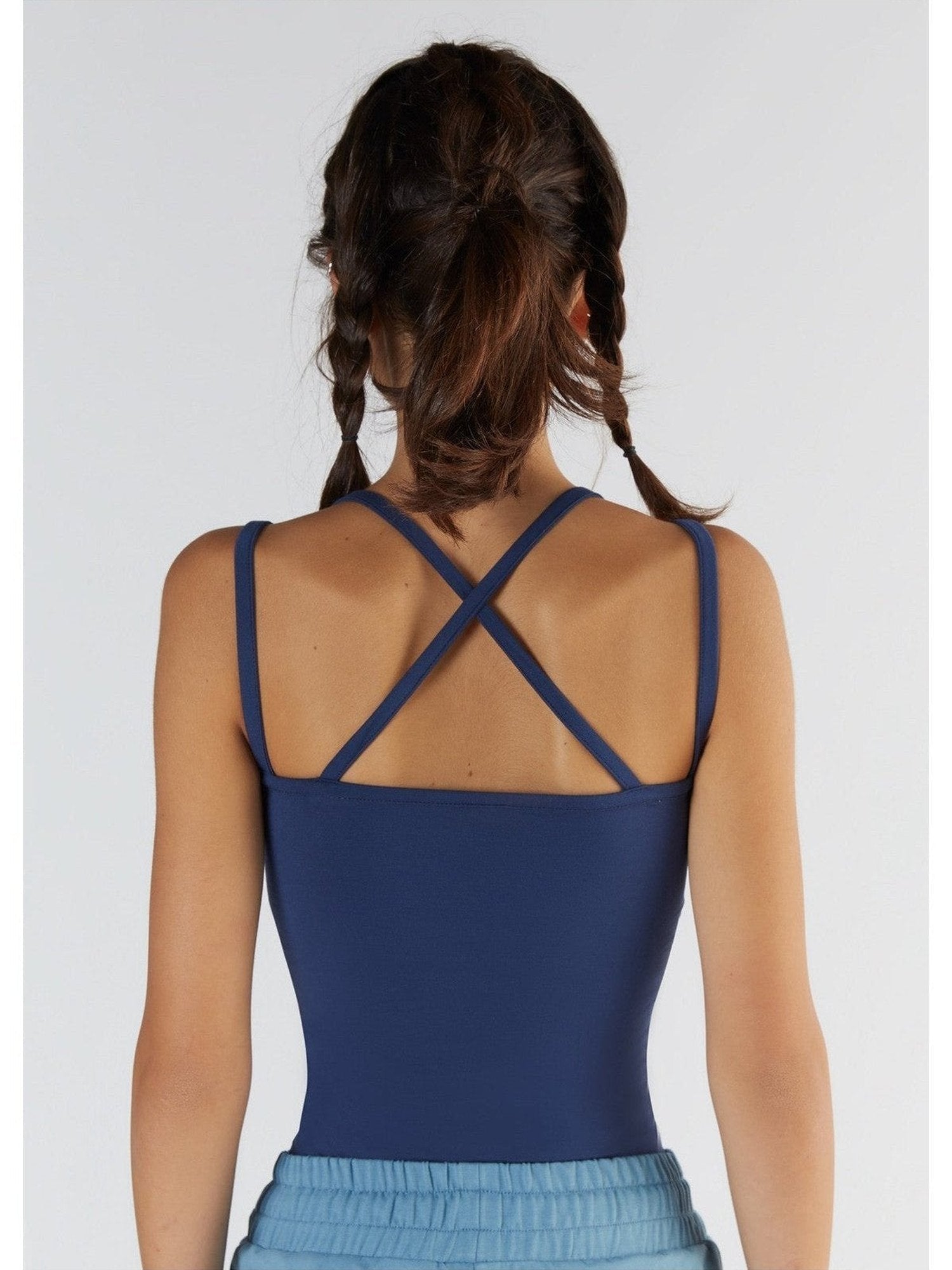 TENCEL™ Active Damen Spaghettiträger Top - Evermind.eco