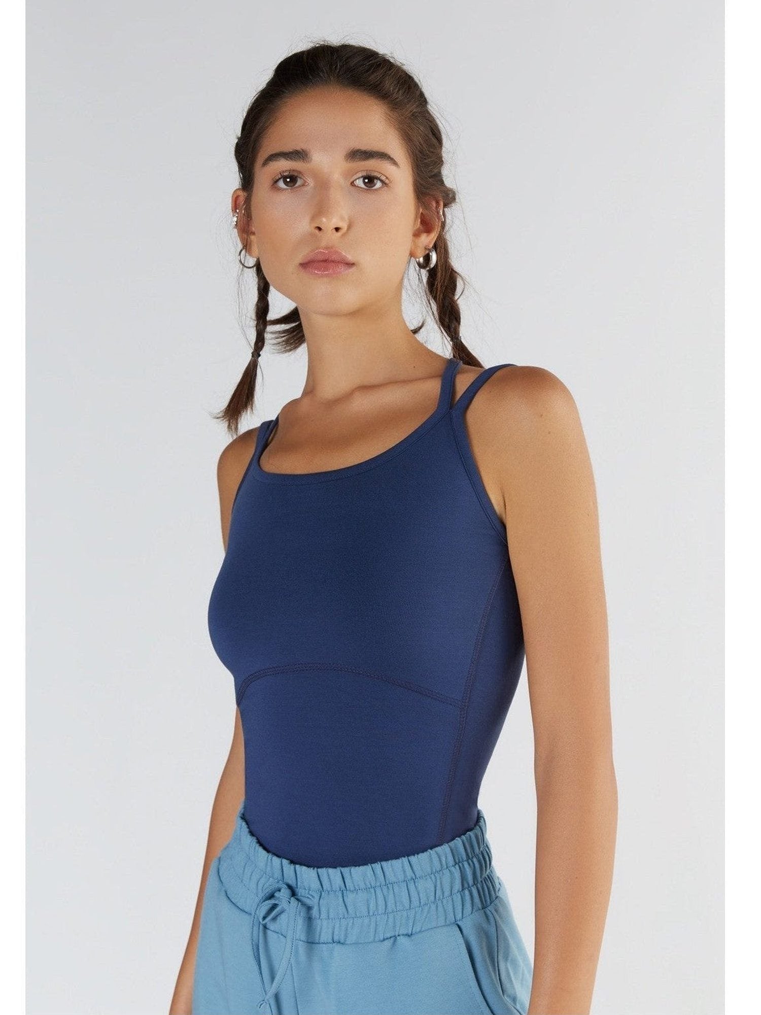 TENCEL™ Active Damen Spaghettiträger Top - Evermind.eco