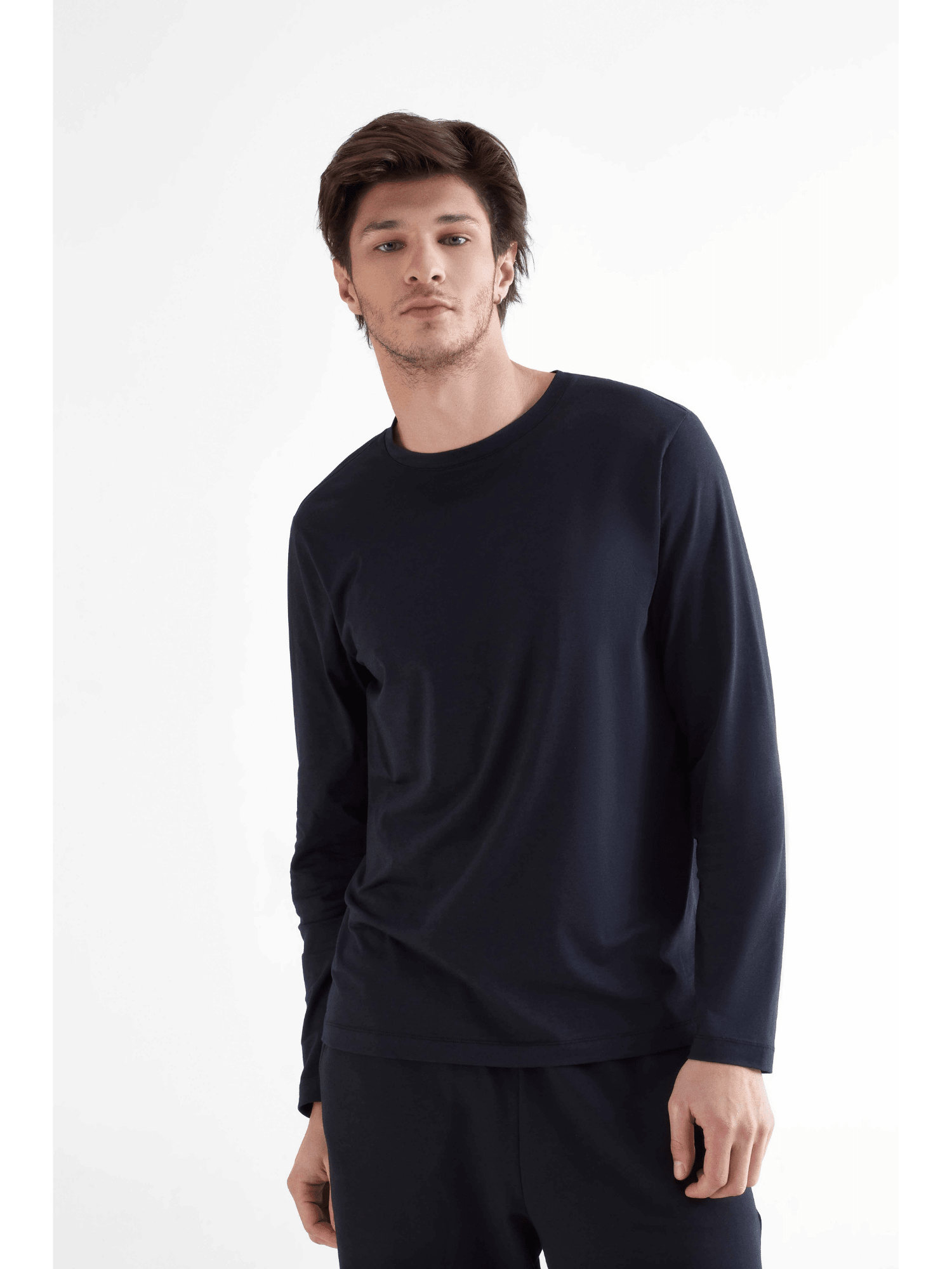 TENCEL™ Active Herren Langarmshirt - Evermind.eco