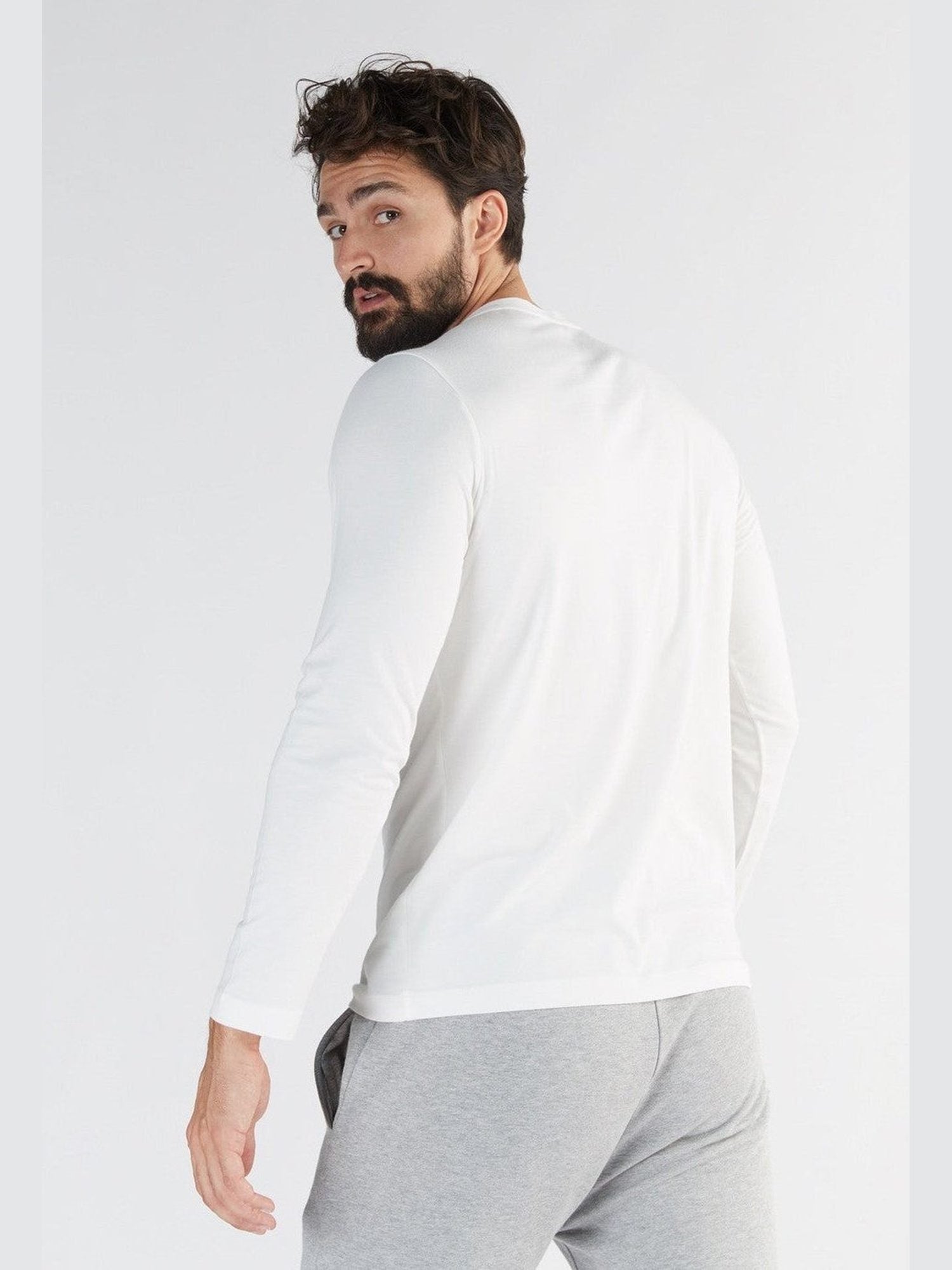 TENCEL™ Active Herren Langarmshirt - Evermind.eco