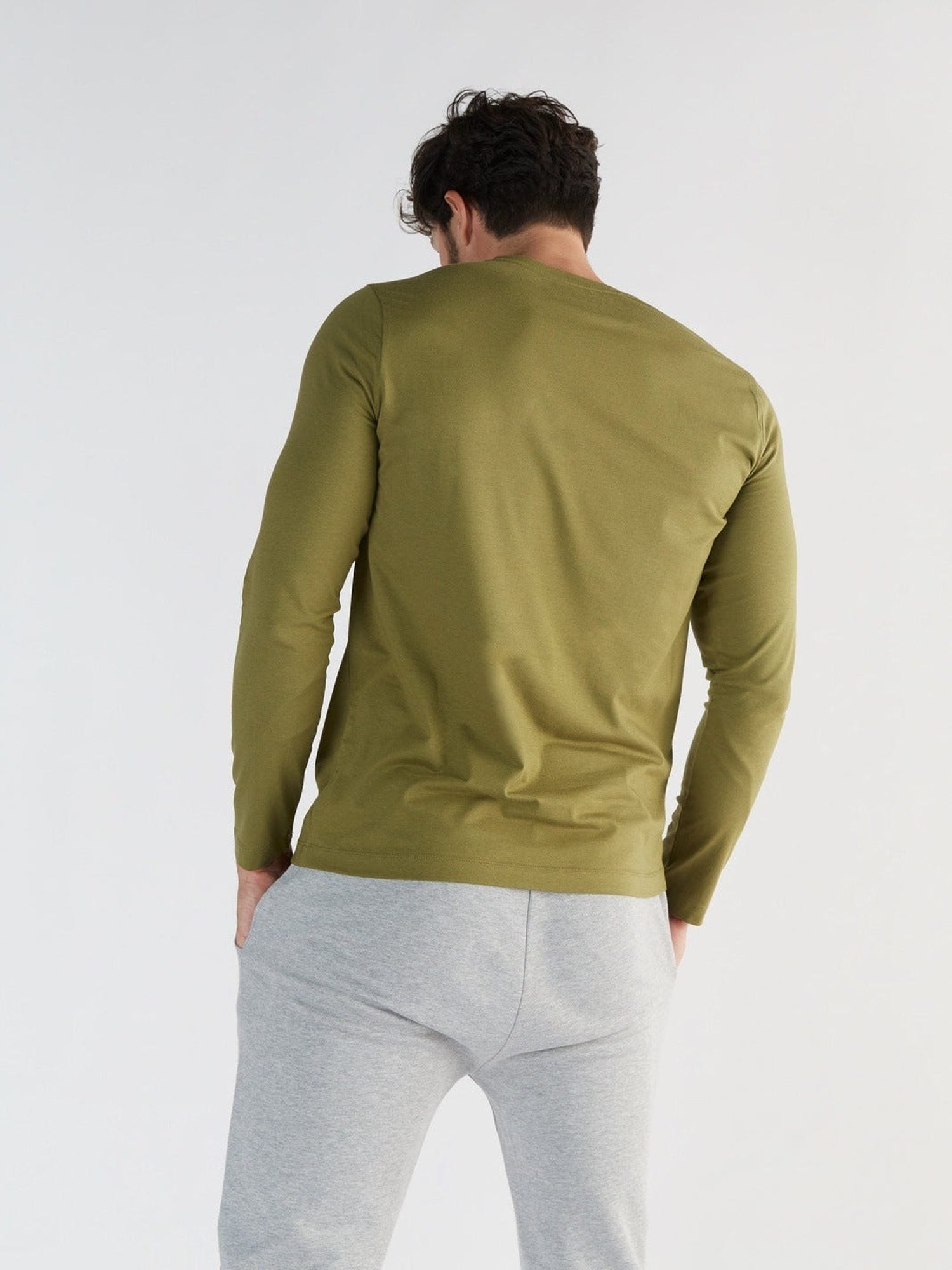 TENCEL™ Active Herren Langarmshirt - Evermind.eco