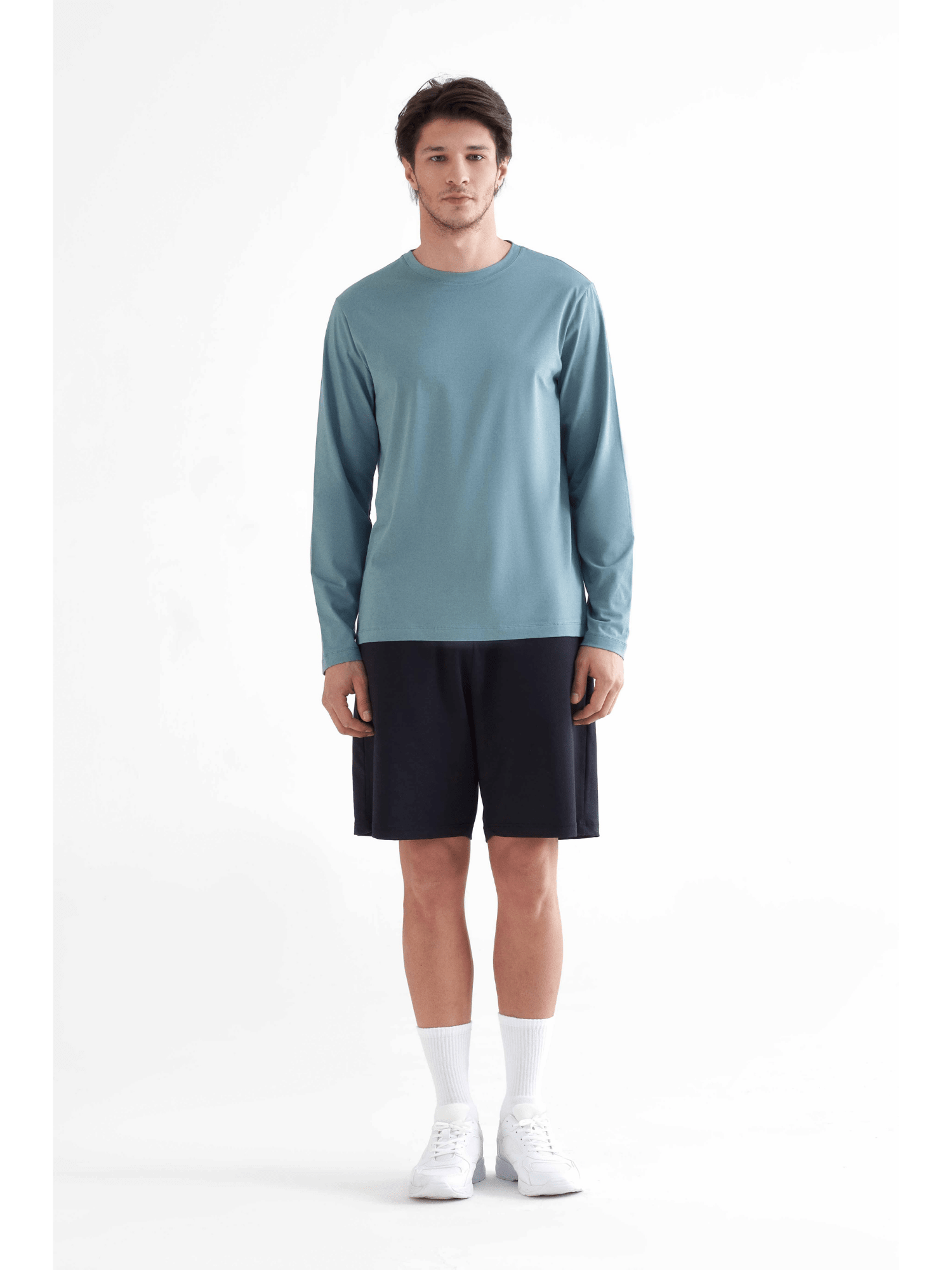 TENCEL™ Active Herren Langarmshirt - Evermind.eco