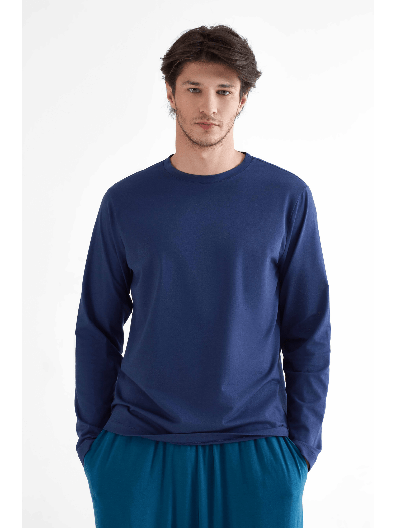 TENCEL™ Active Herren Langarmshirt - Evermind.eco