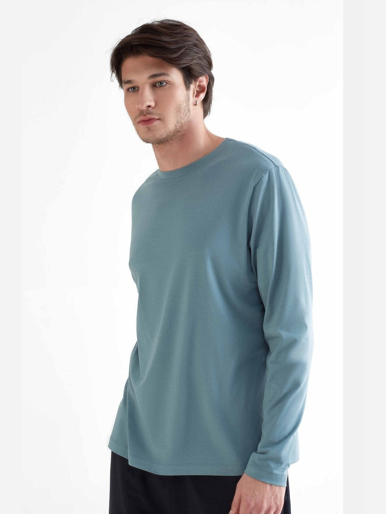 TENCEL™ Active Herren Langarmshirt - Evermind.eco