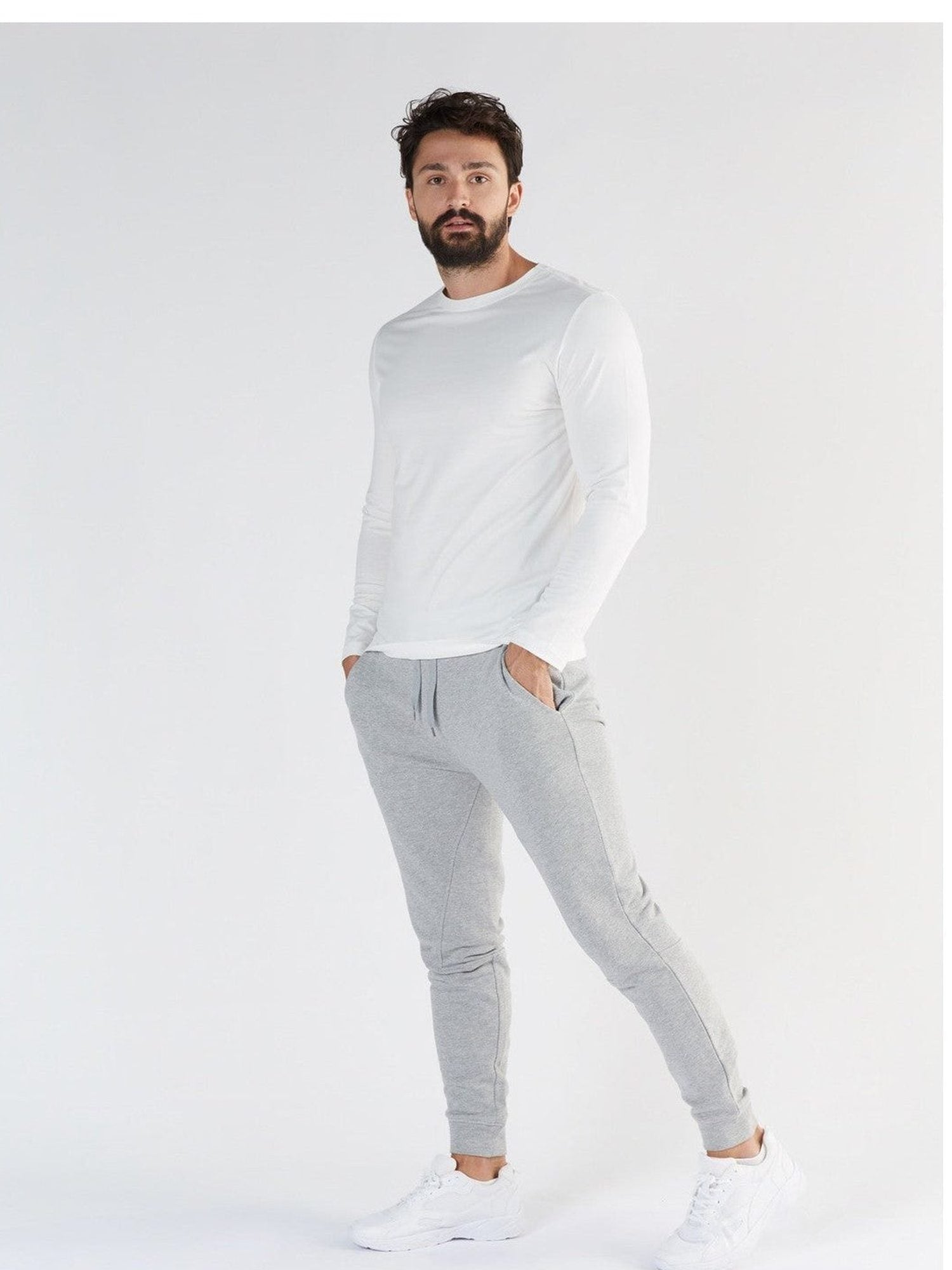 TENCEL™ Active Herren Langarmshirt - Evermind.eco