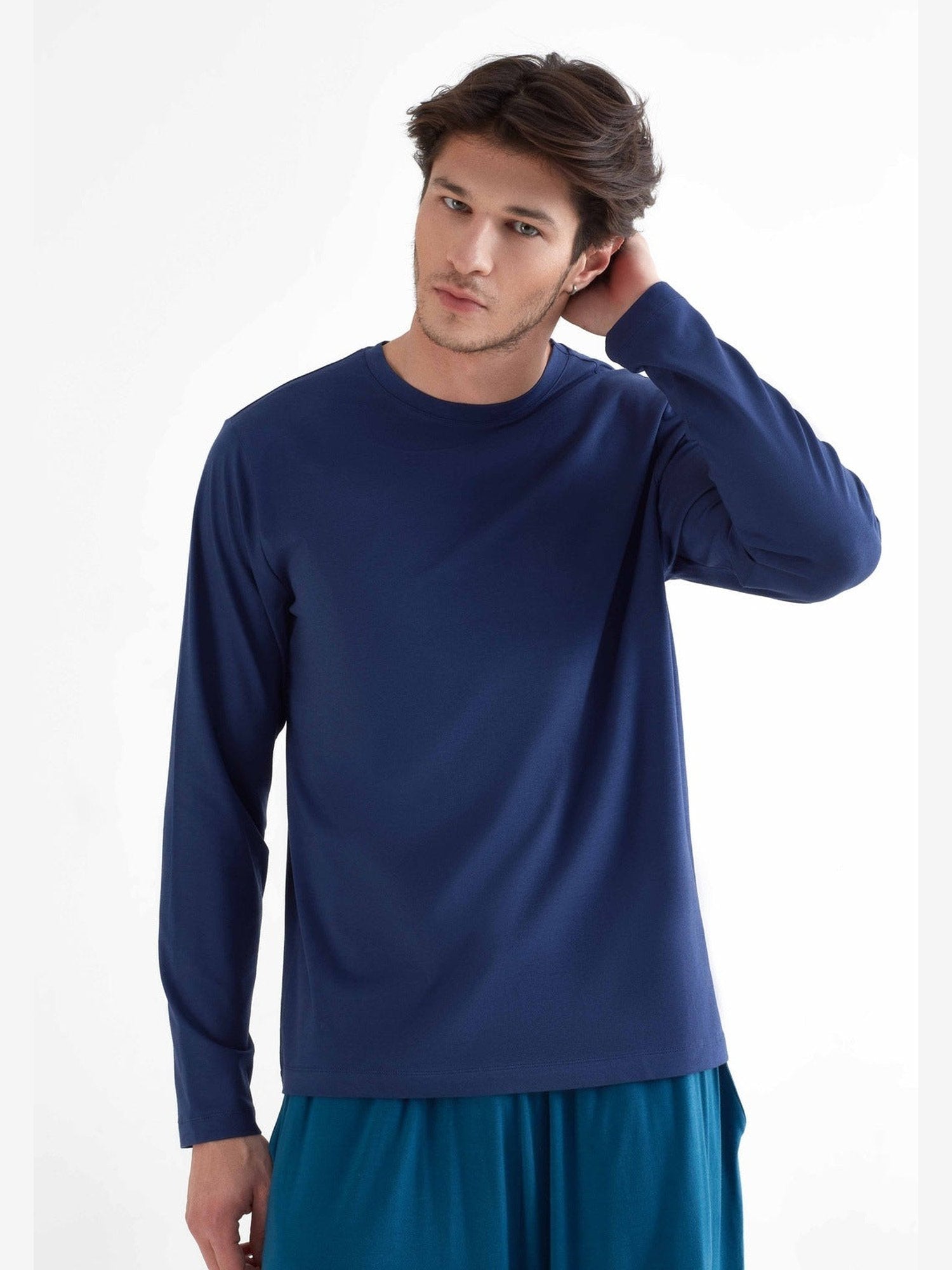 TENCEL™ Active Herren Langarmshirt - Evermind.eco