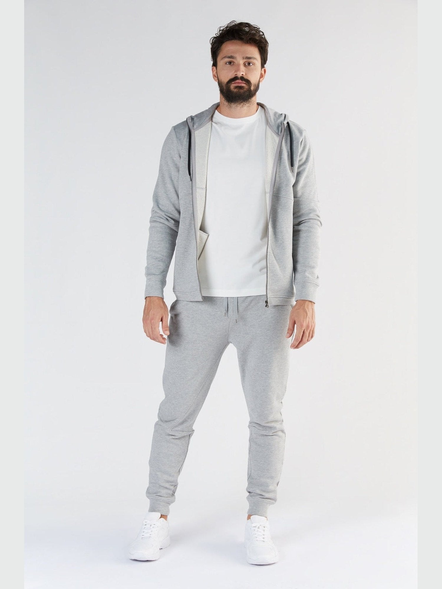 TENCEL™ Active Herren Langarmshirt - Evermind.eco