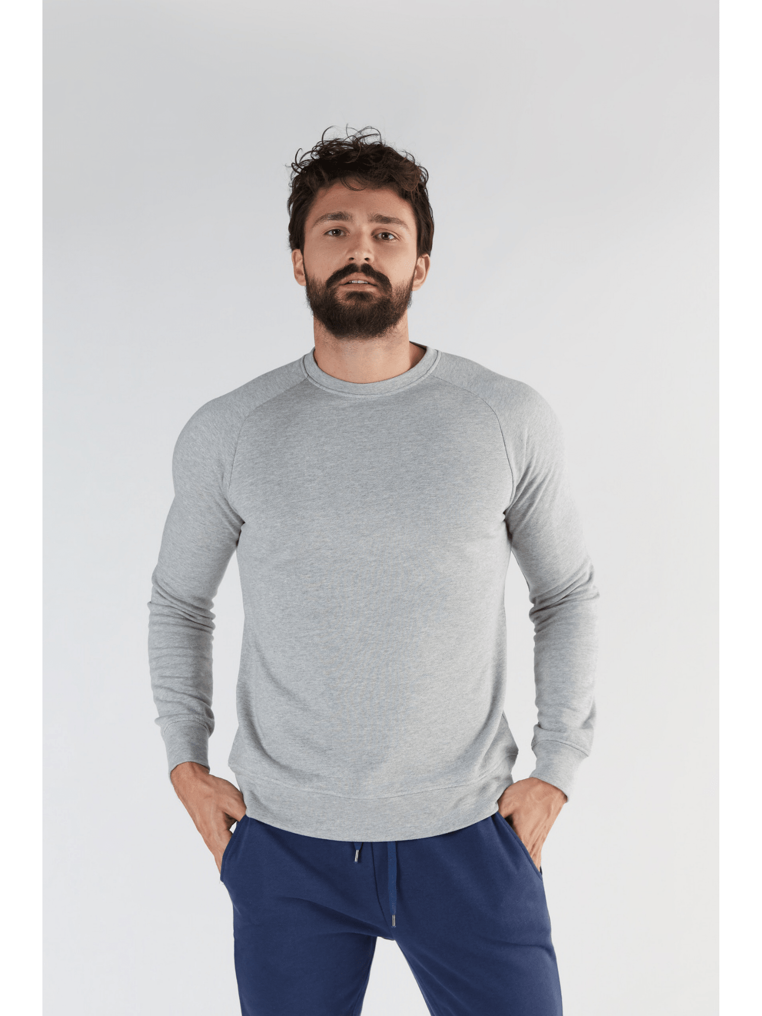 TENCEL™ Active Herren Sweatshirt - Evermind.eco