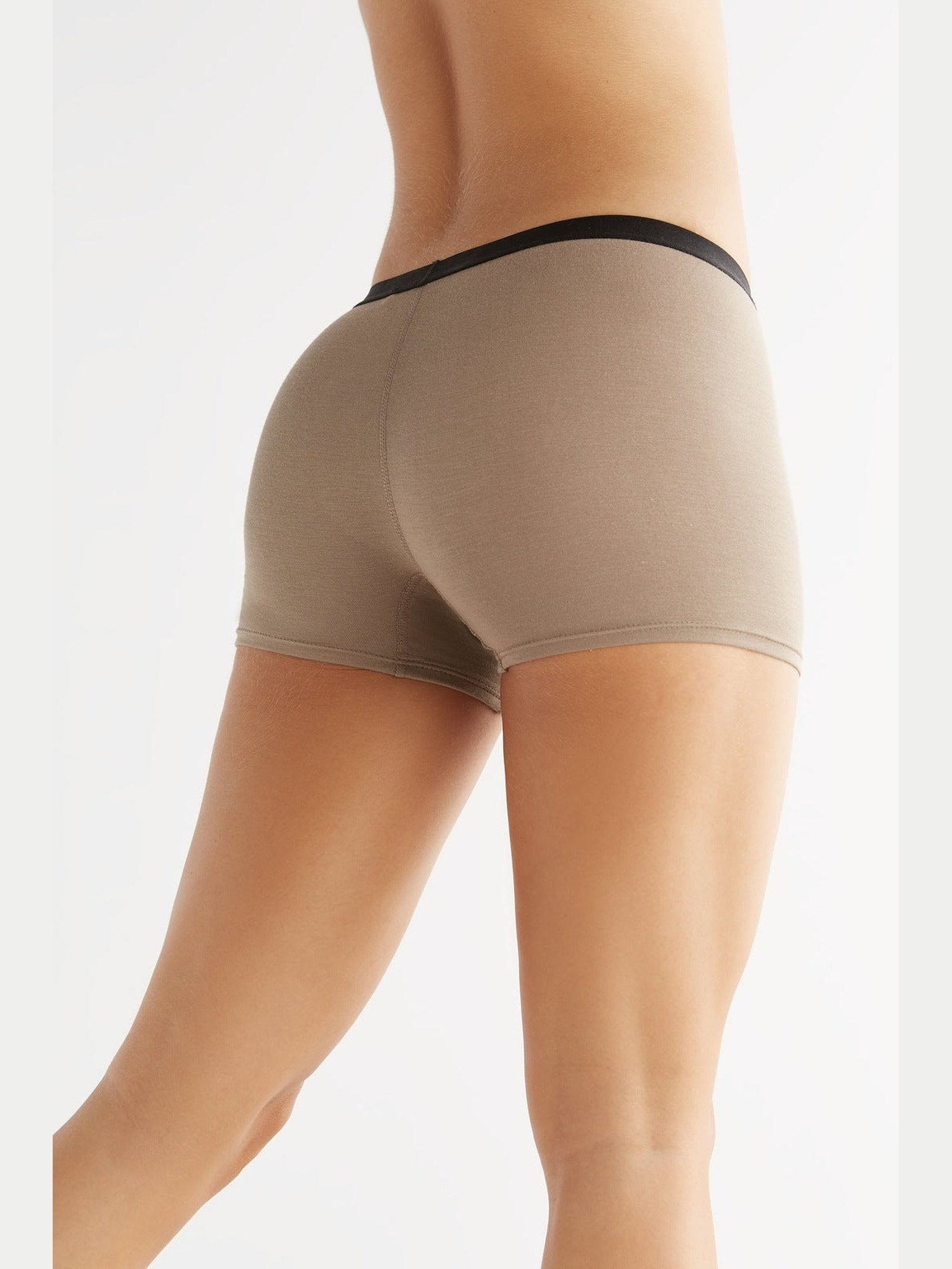 TENCEL™ Damen Boyshorts - Evermind.eco