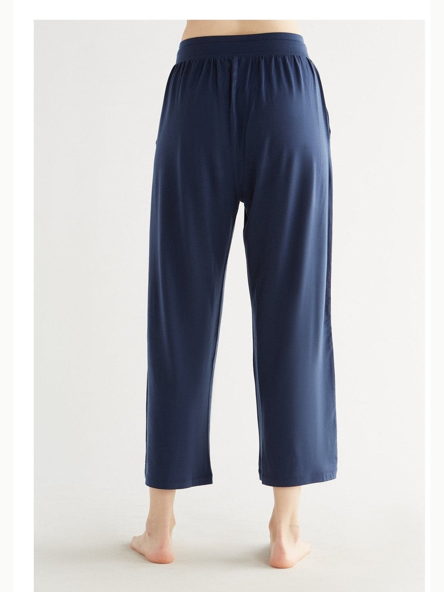 TENCEL™ Damen Wide Leg Hose - Evermind.eco