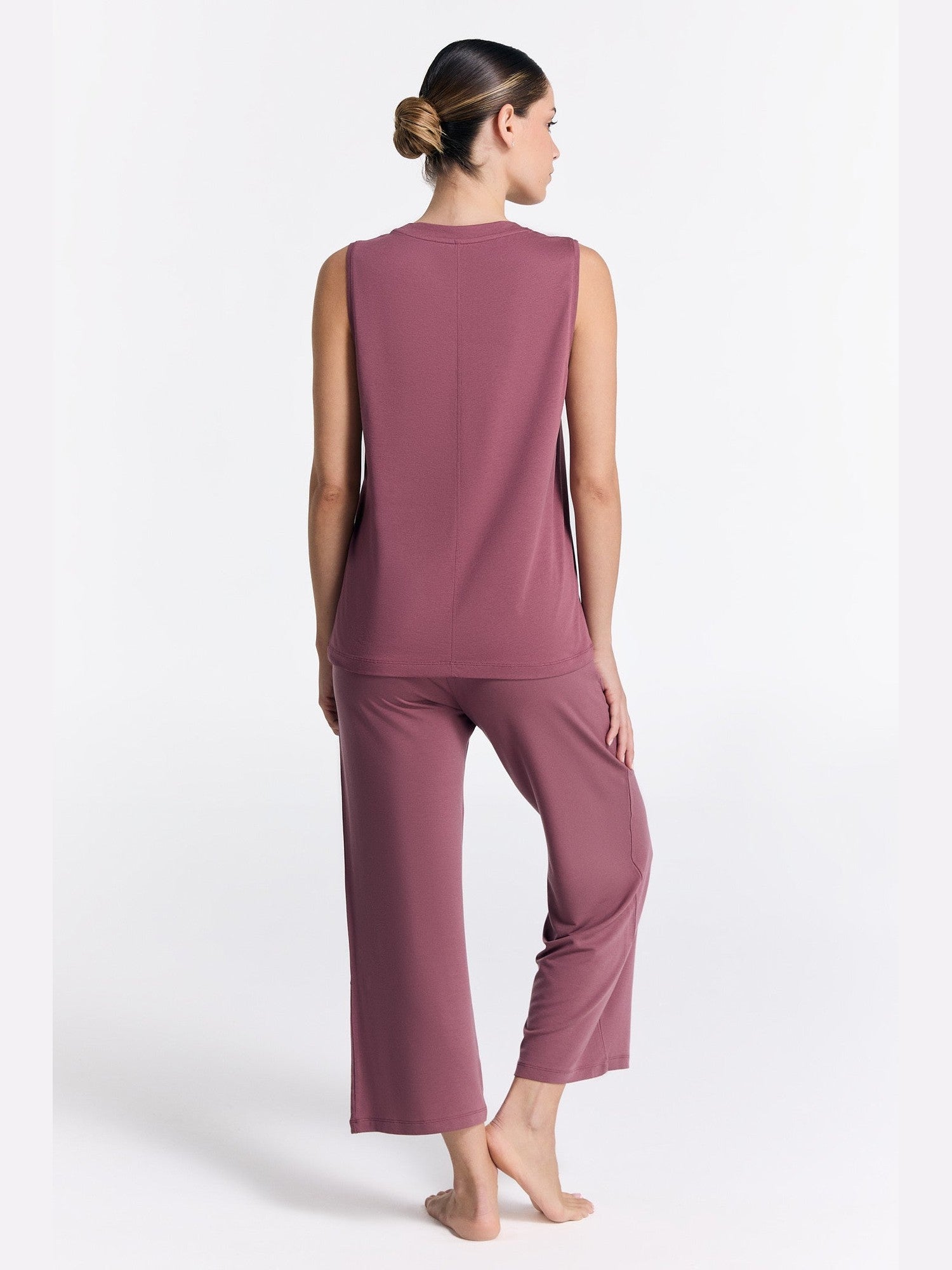 TENCEL™ Damen Wide Leg Hose - Evermind.eco