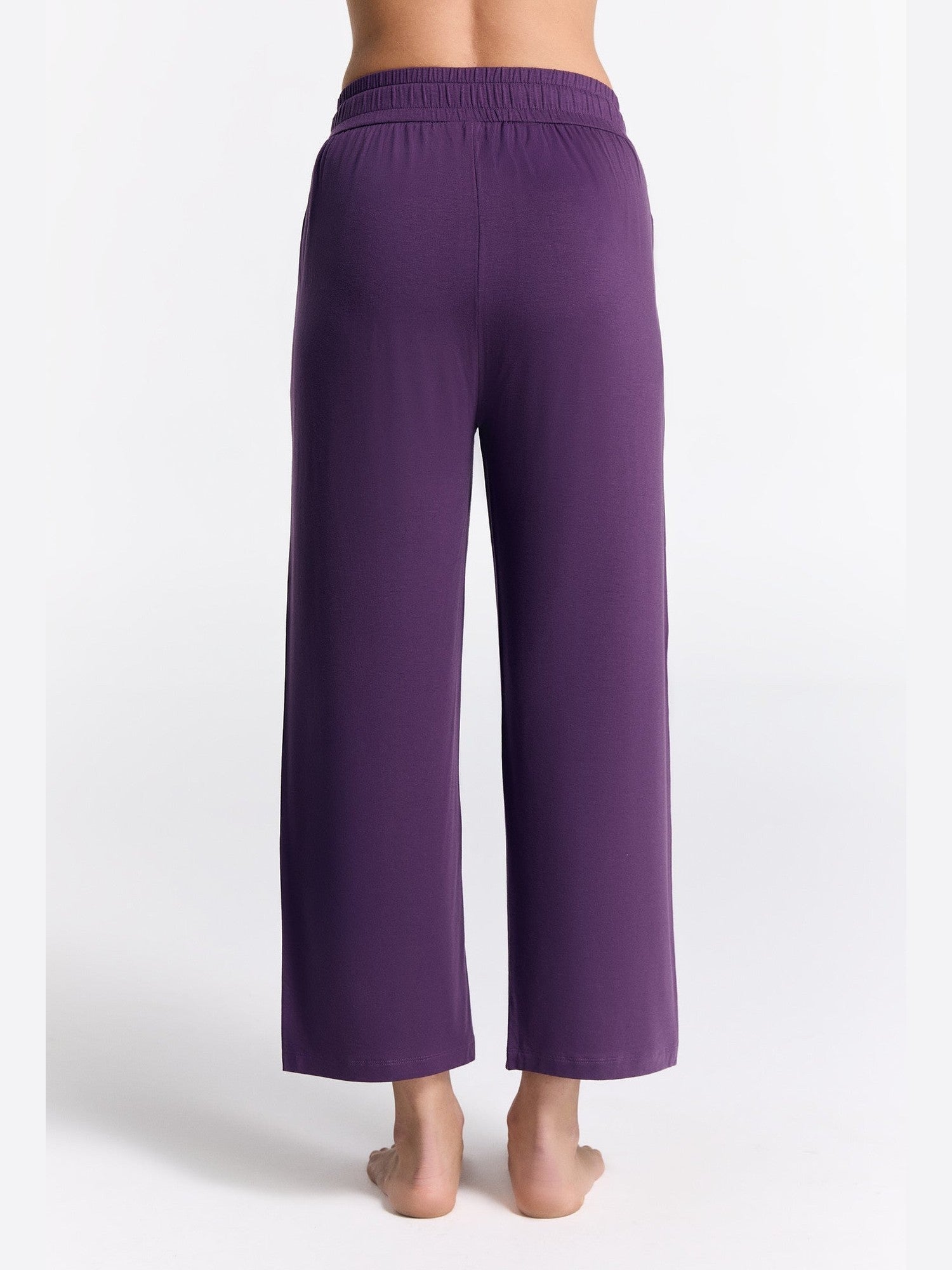 TENCEL™ Damen Wide Leg Hose - Evermind.eco