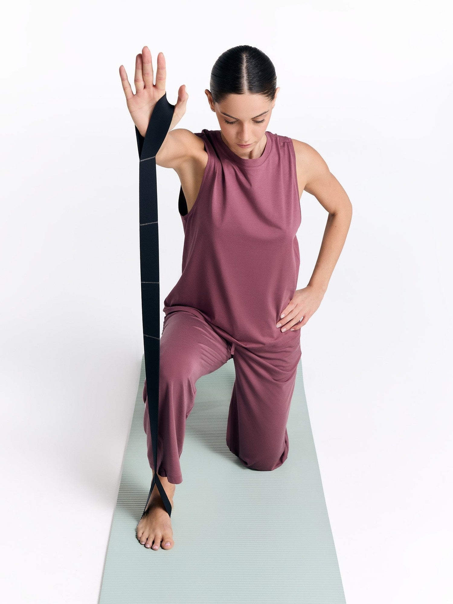 TENCEL™ Damen Wide Leg Hose - Evermind.eco