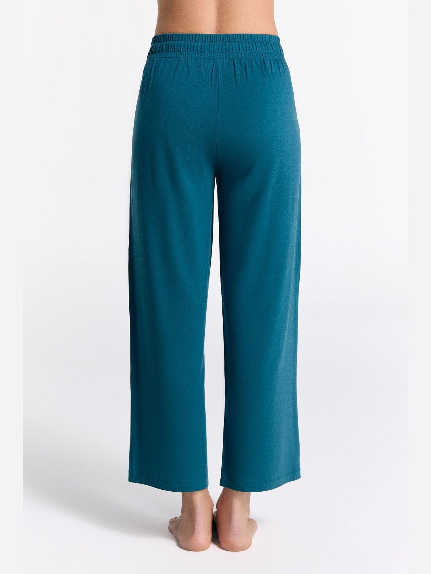 TENCEL™ Damen Wide Leg Hose - Evermind.eco