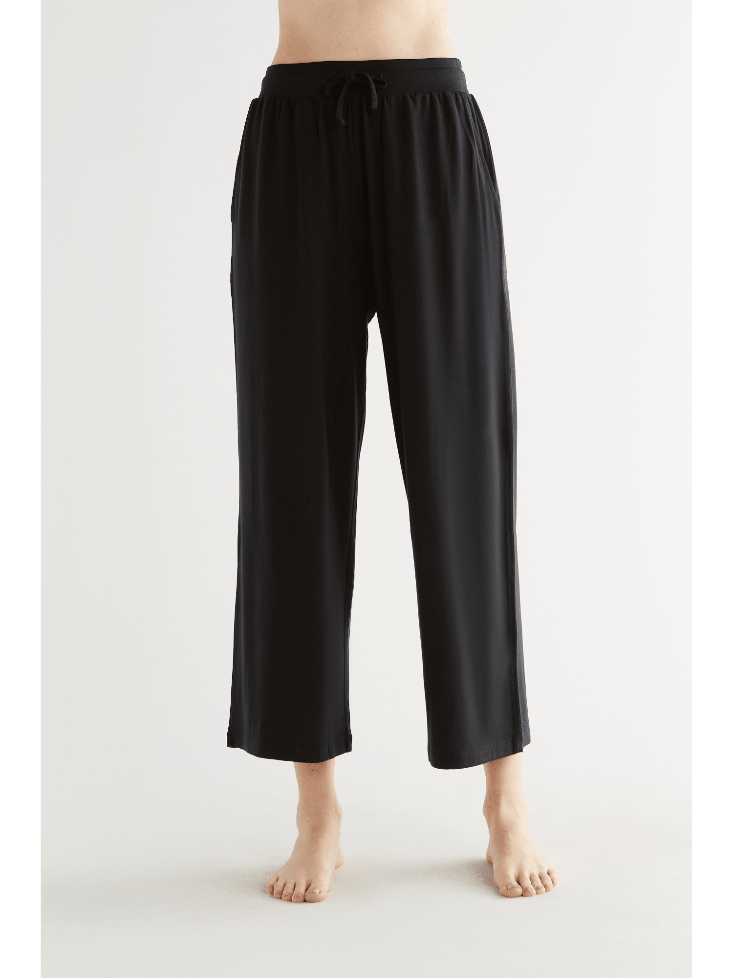 TENCEL™ Damen Wide Leg Hose - Evermind.eco