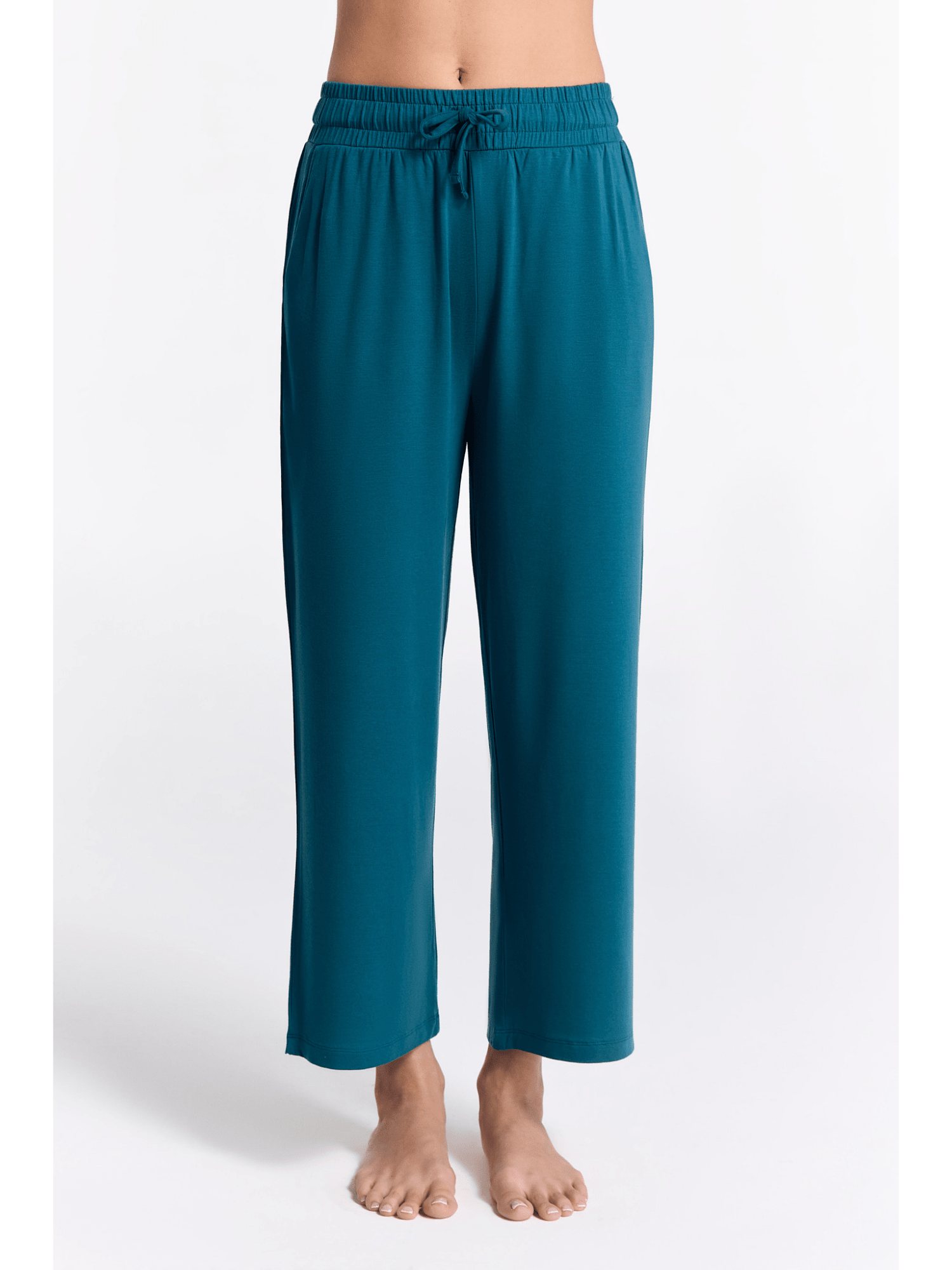 TENCEL™ Damen Wide Leg Hose - Evermind.eco