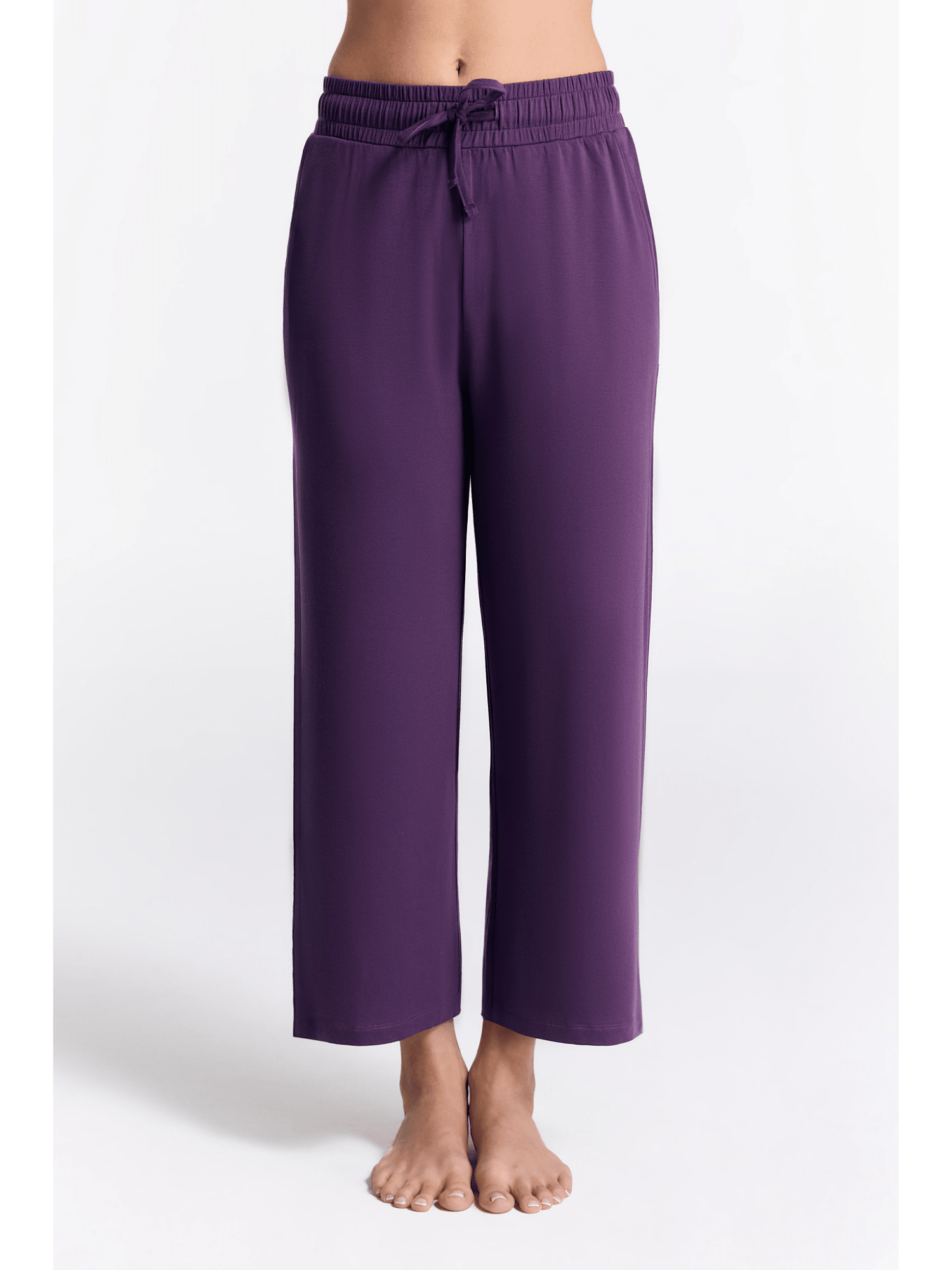 TENCEL™ Damen Wide Leg Hose - Evermind.eco