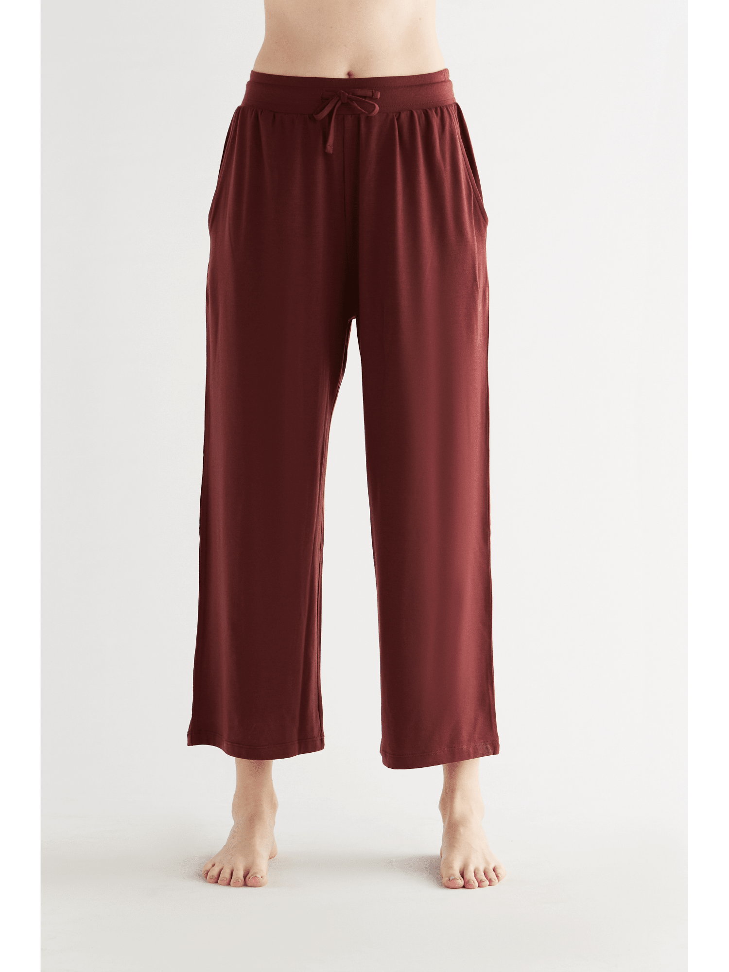 TENCEL™ Damen Wide Leg Hose - Evermind.eco