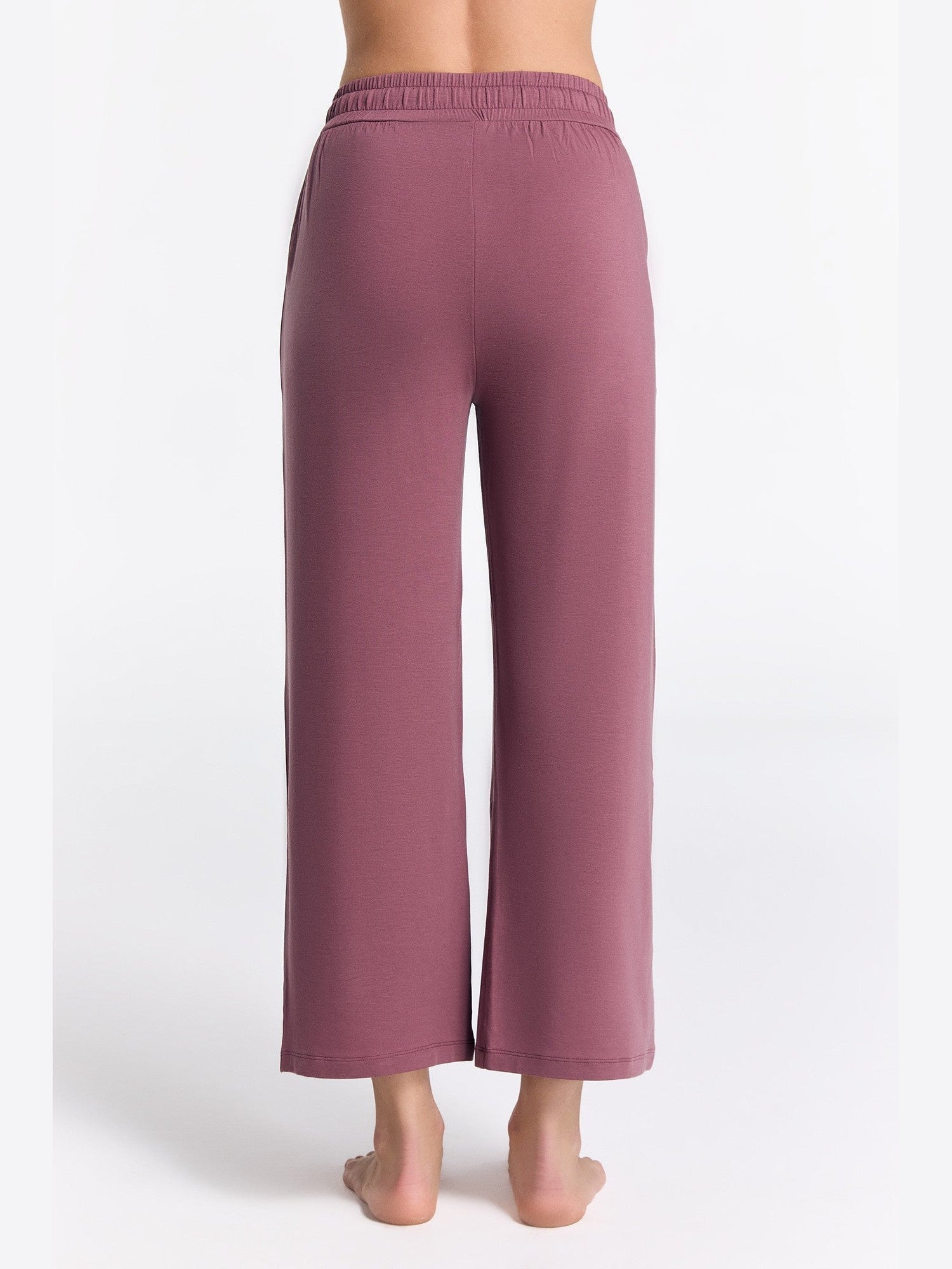 TENCEL™ Damen Wide Leg Hose - Evermind.eco