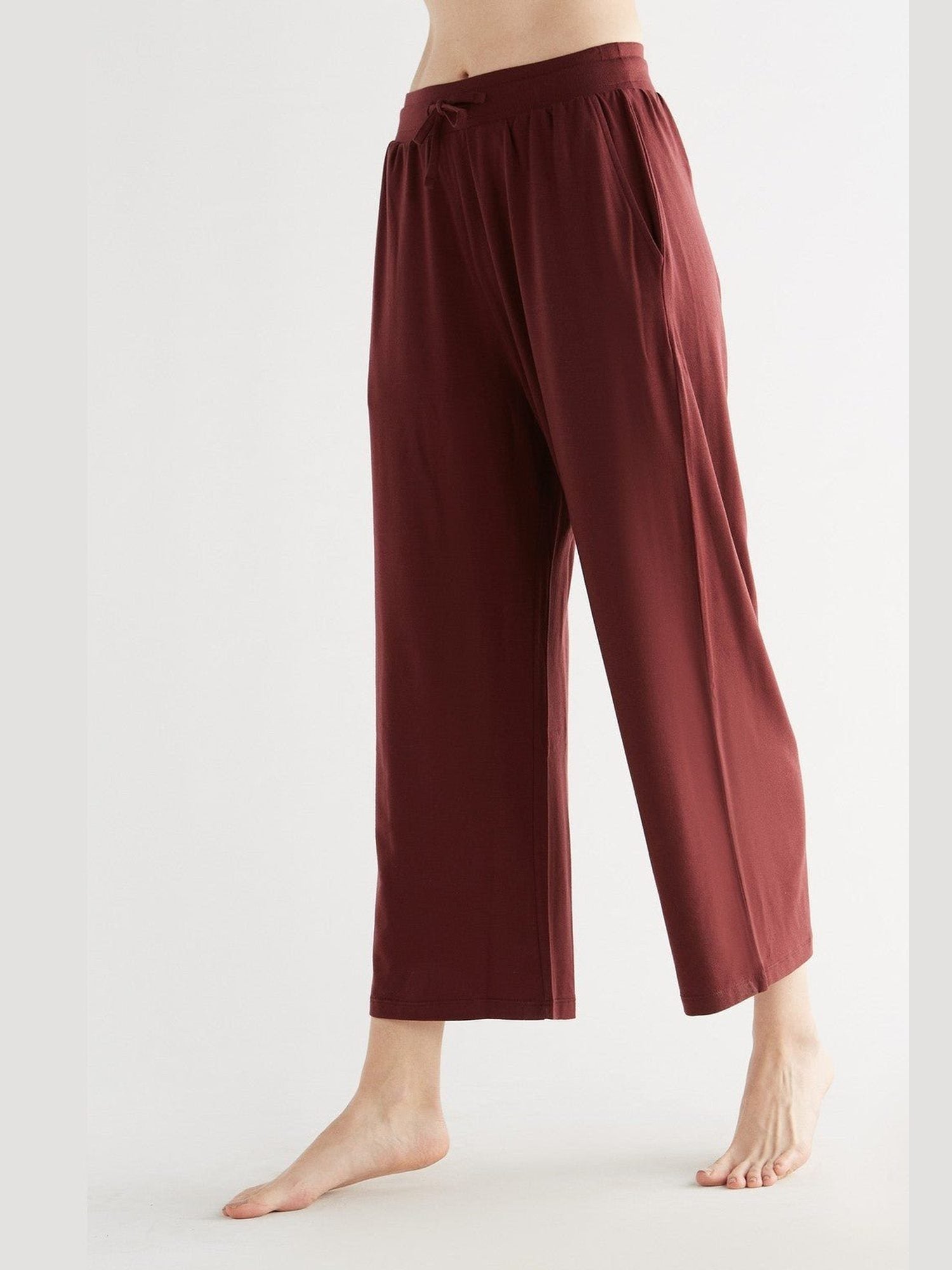 TENCEL™ Damen Wide Leg Hose - Evermind.eco