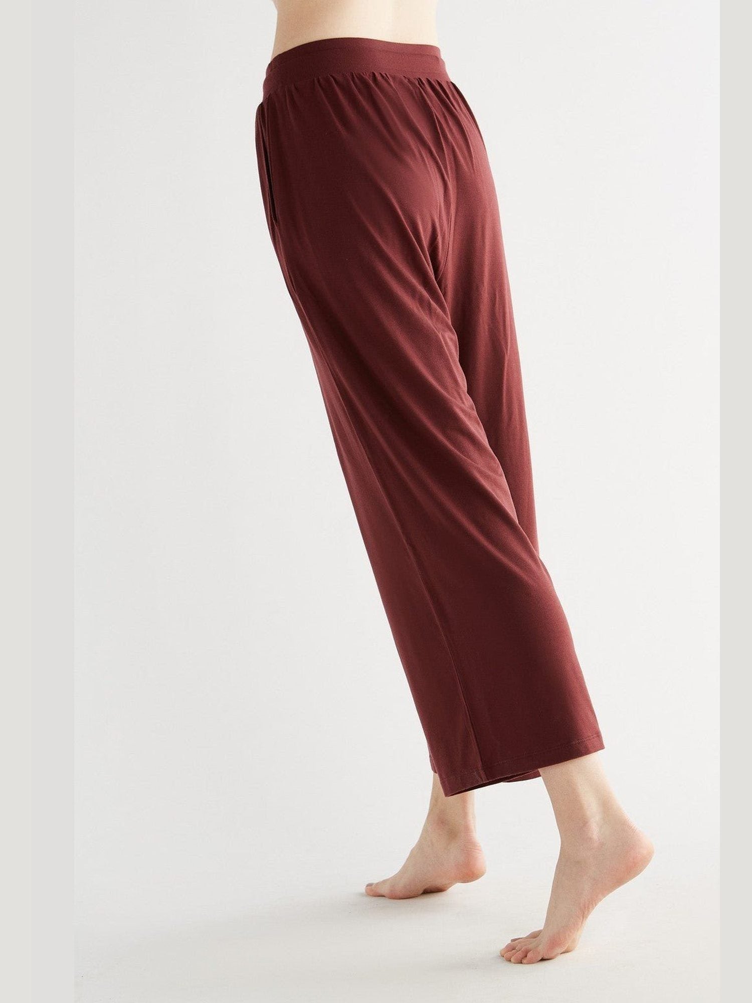 TENCEL™ Damen Wide Leg Hose - Evermind.eco