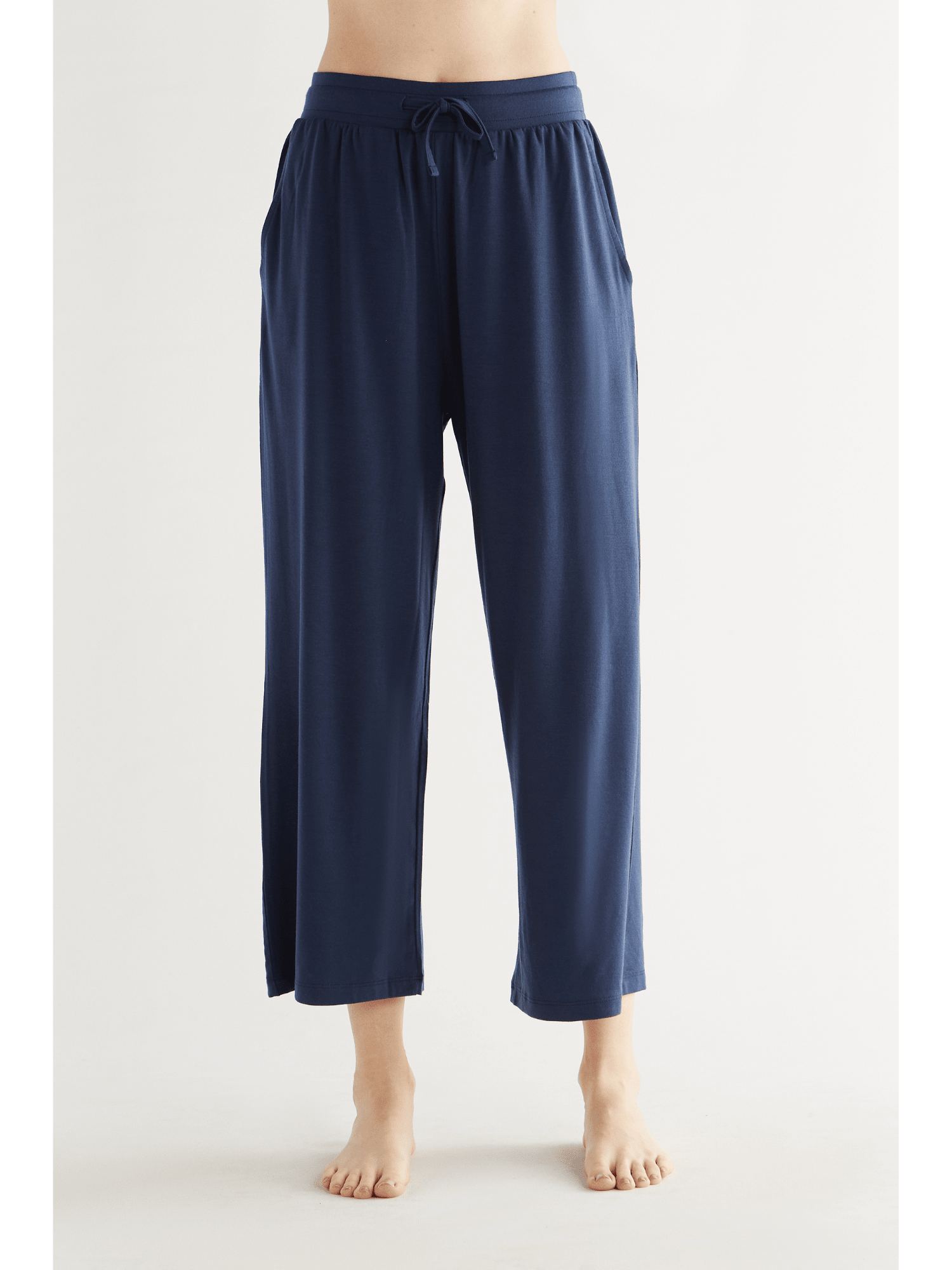 TENCEL™ Damen Wide Leg Hose - Evermind.eco