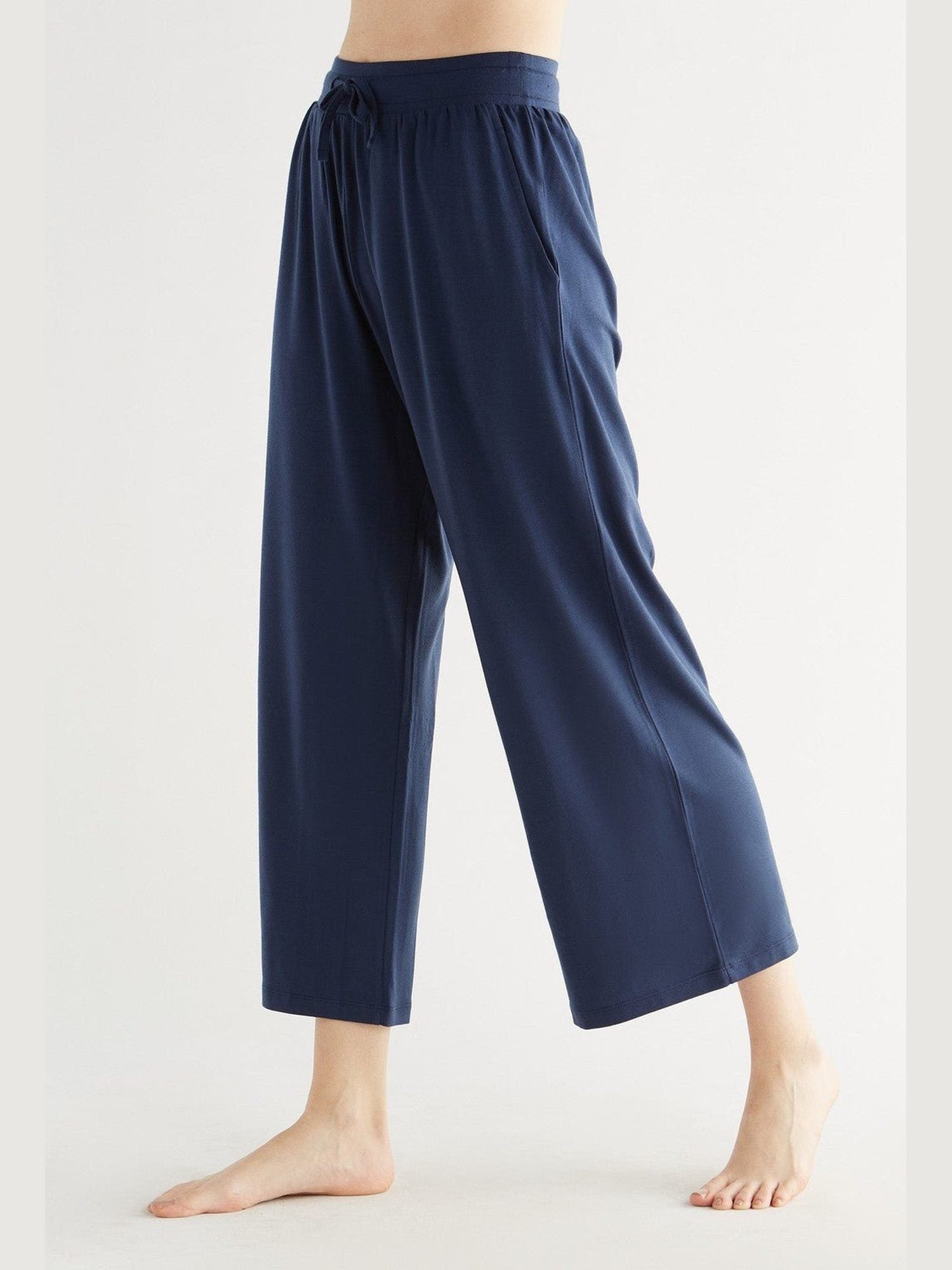 TENCEL™ Damen Wide Leg Hose - Evermind.eco