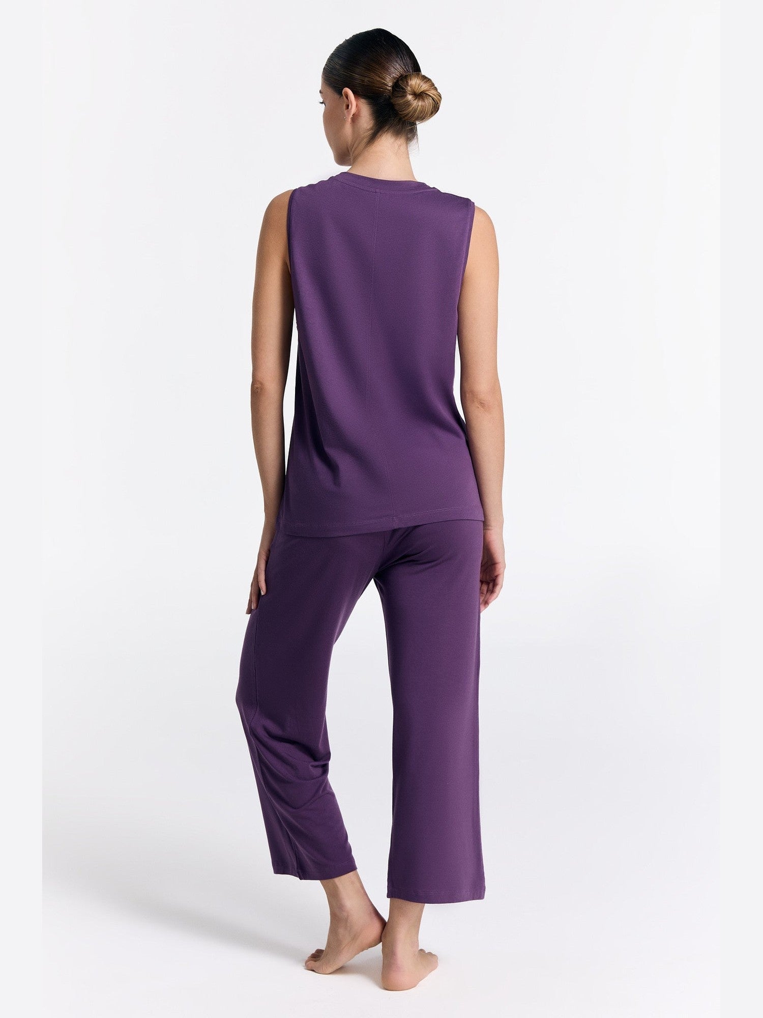 TENCEL™ Damen Wide Leg Hose - Evermind.eco