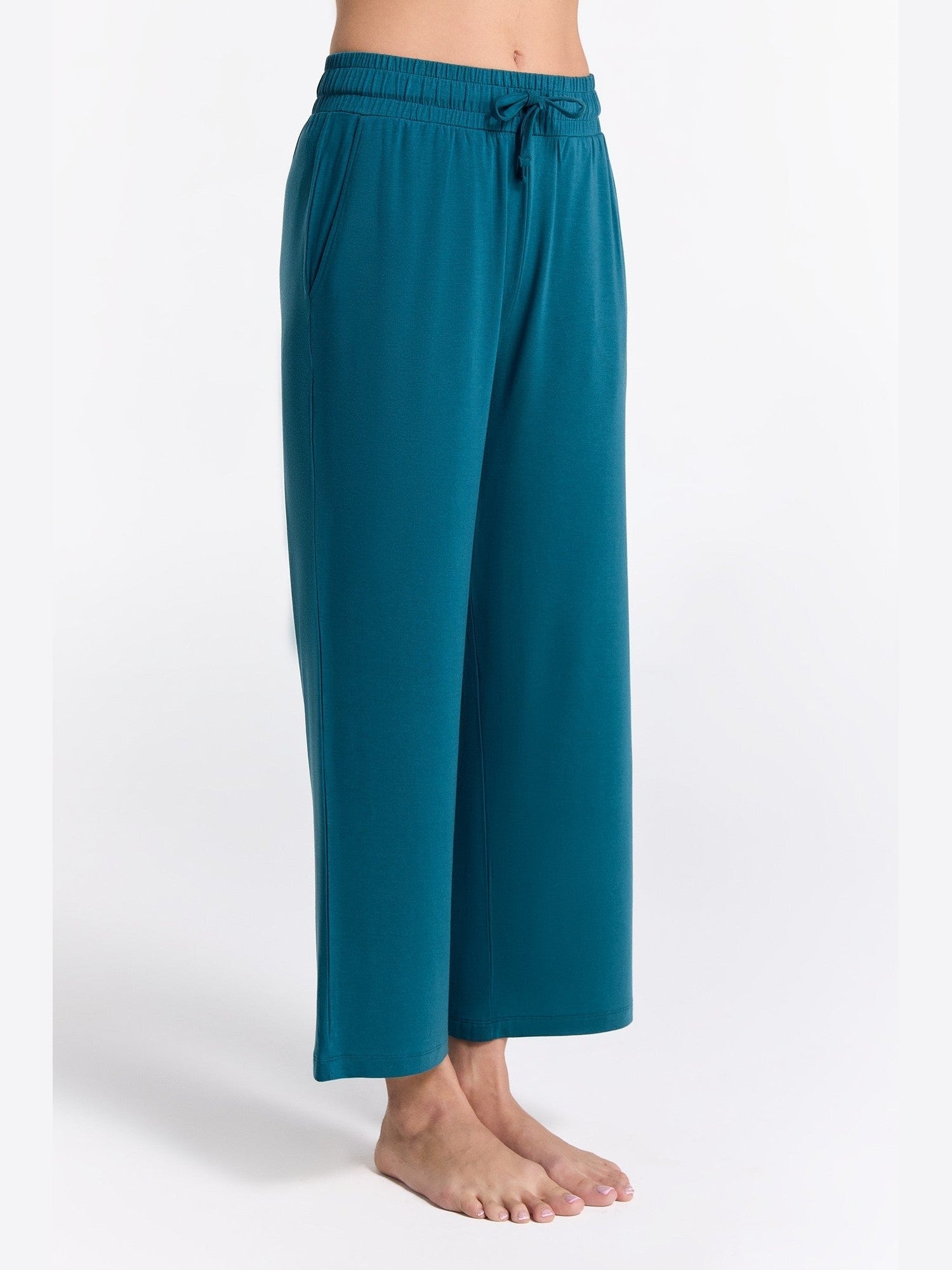 TENCEL™ Damen Wide Leg Hose - Evermind.eco