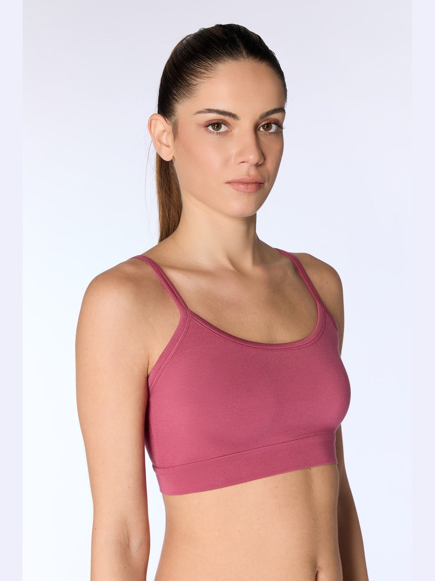 TENCEL™ MicroModal Damen Bra Top - Evermind.eco