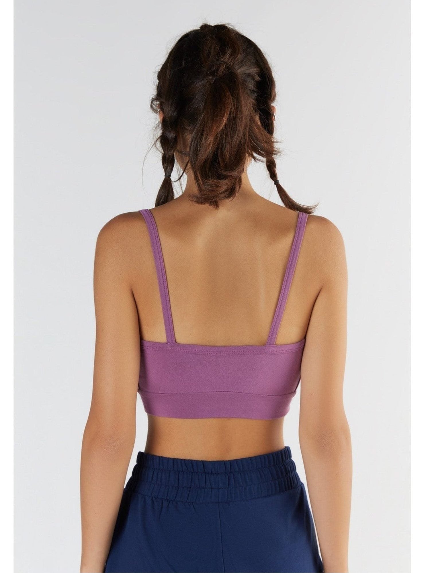TENCEL™ MicroModal Damen Bra Top - Evermind.eco