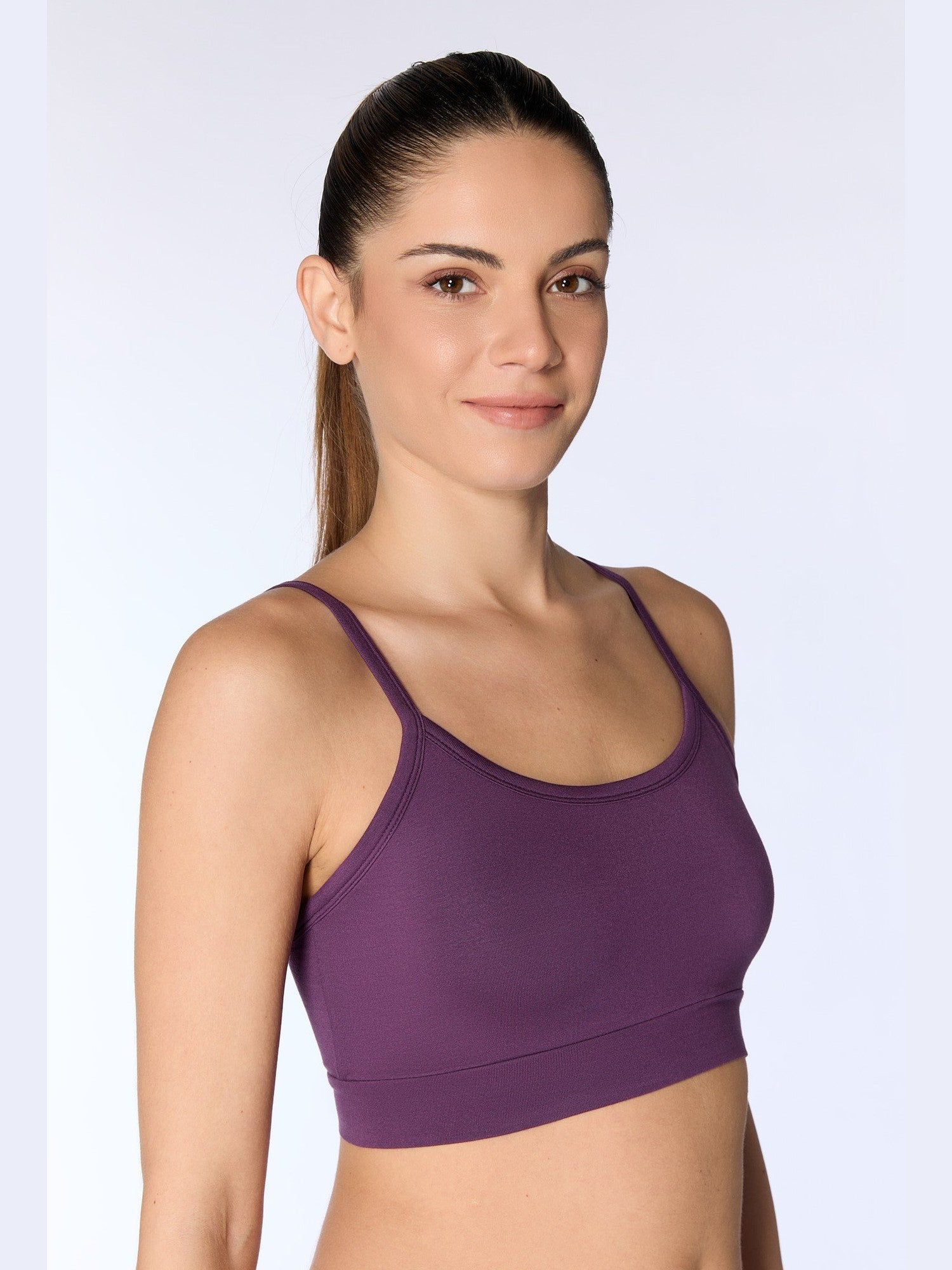 TENCEL™ MicroModal Damen Bra Top - Evermind.eco