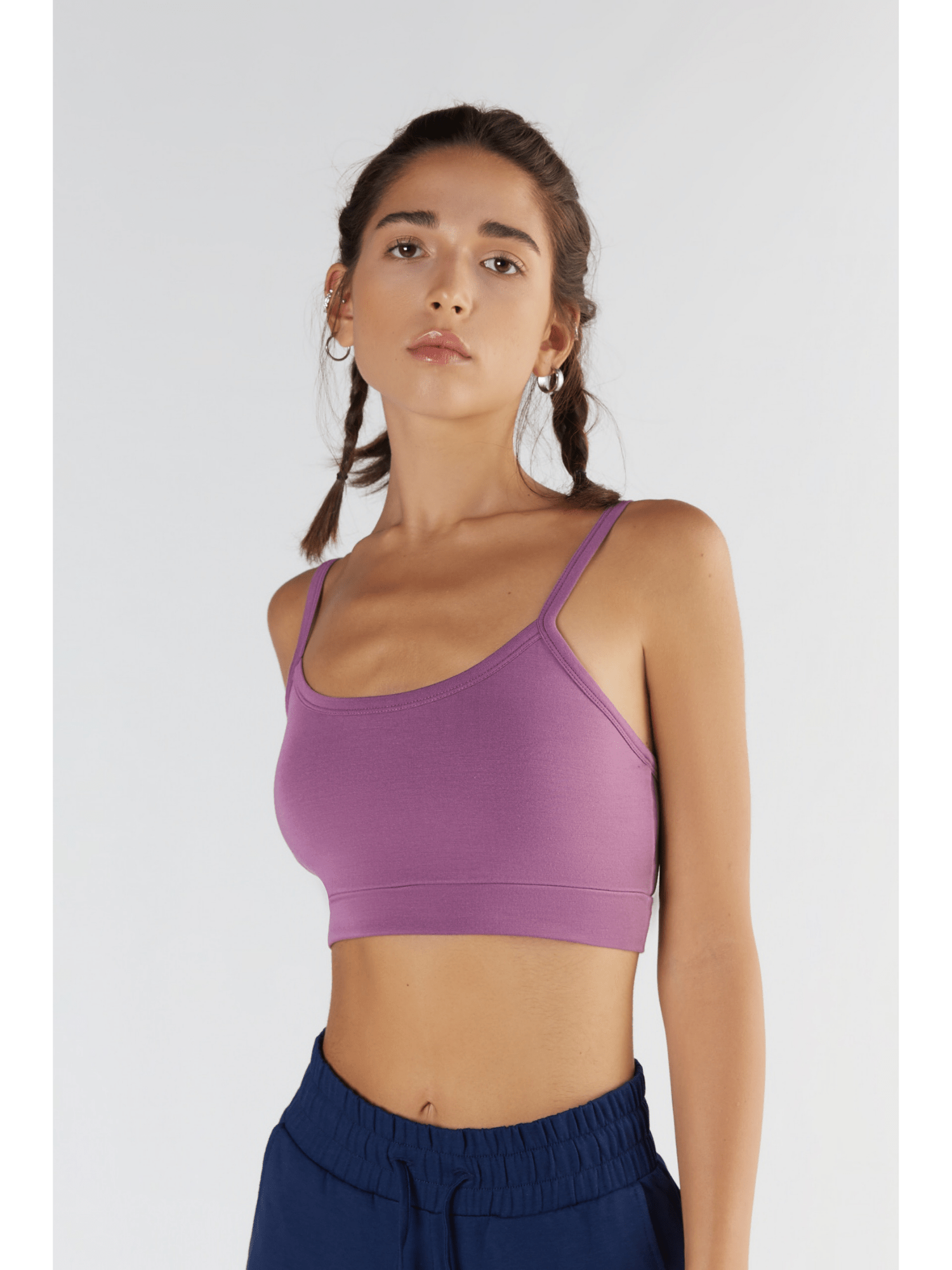 TENCEL™ MicroModal Damen Bra Top - Evermind.eco