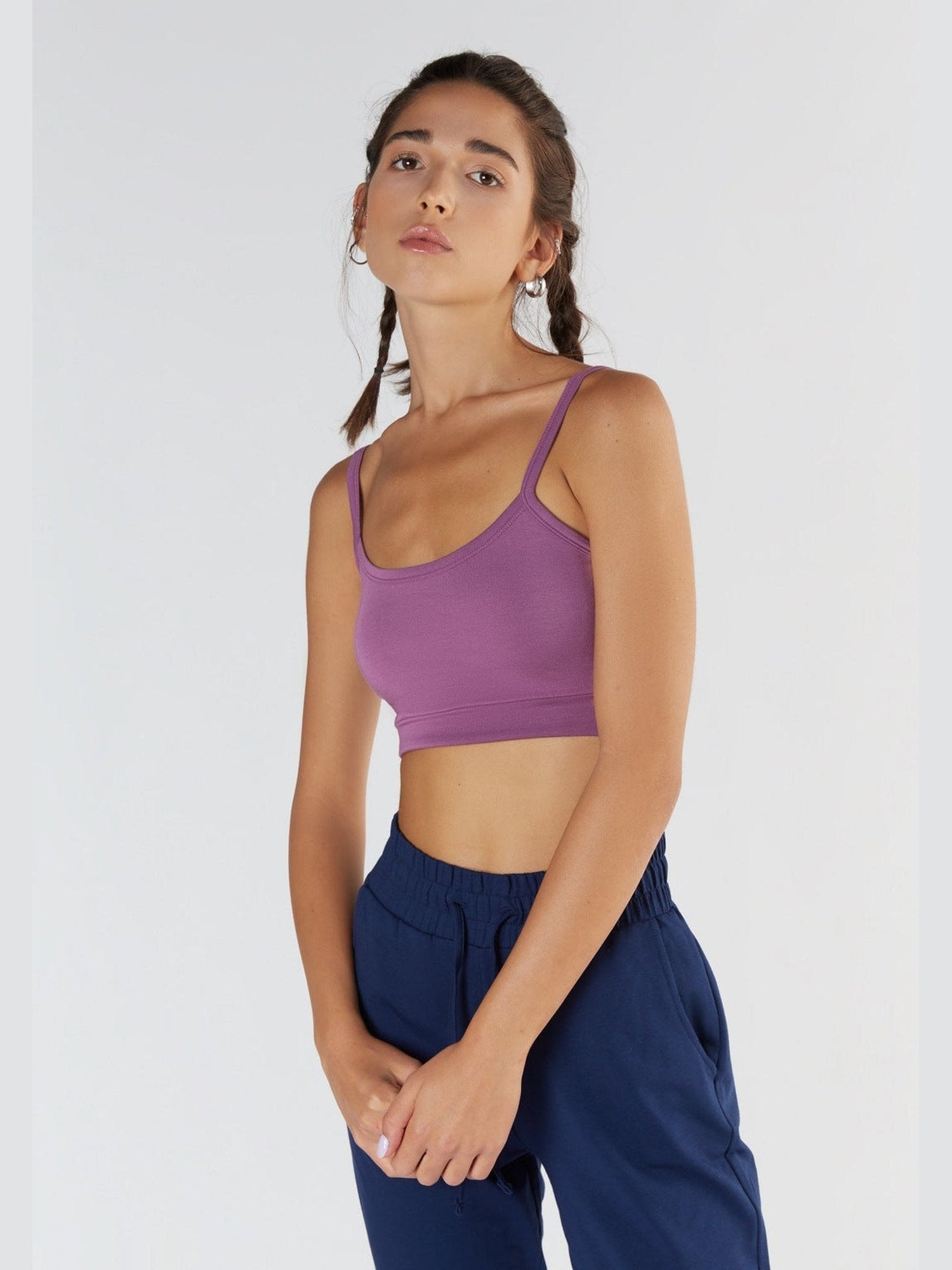 TENCEL™ MicroModal Damen Bra Top - Evermind.eco