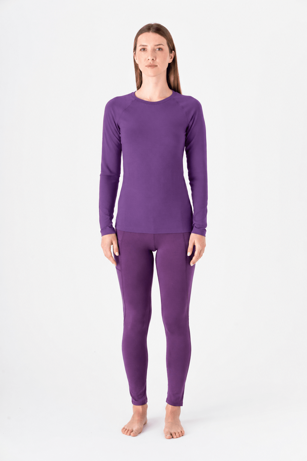 TENCEL™ MicroModal Damen Langarmshirt - Evermind.eco