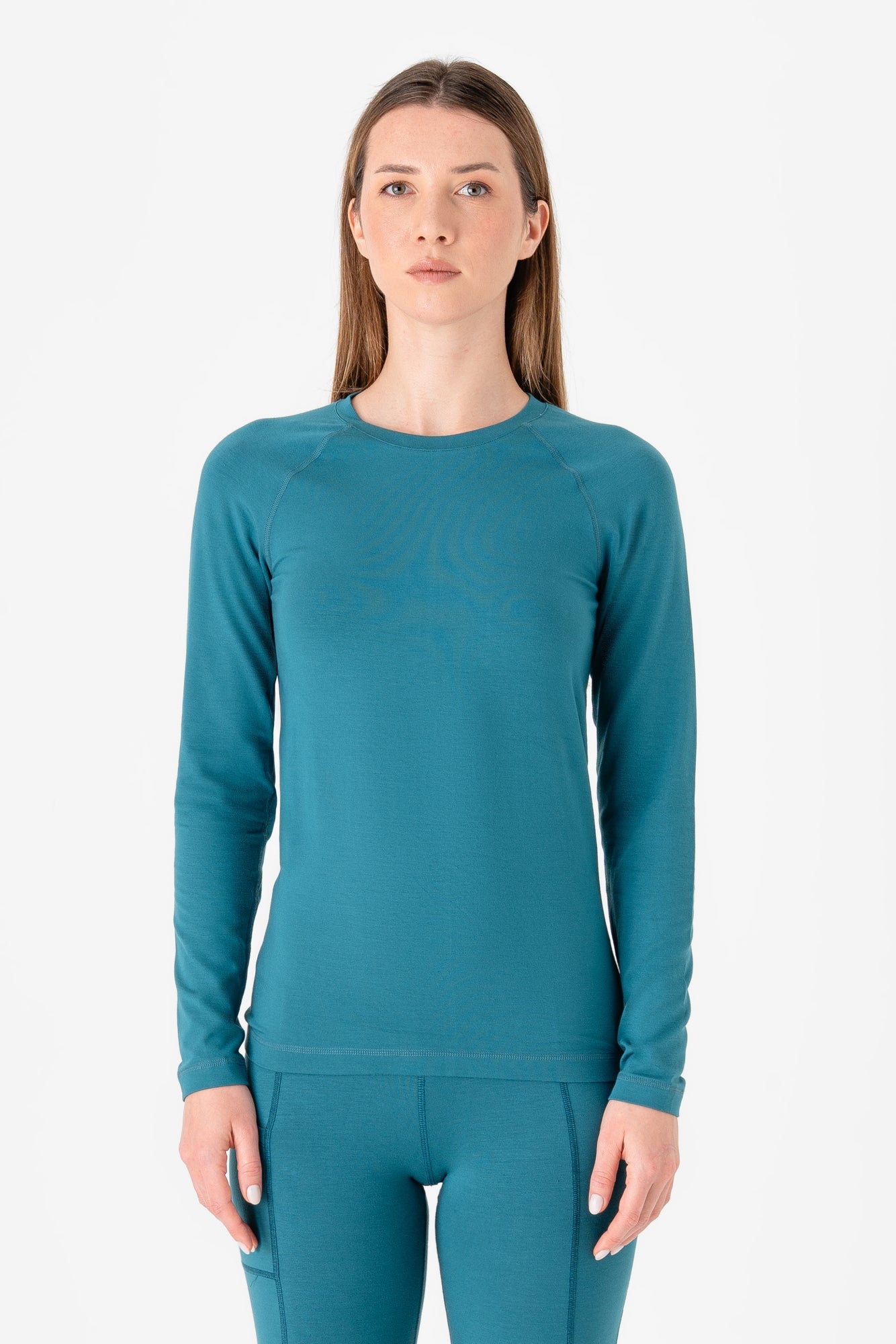 TENCEL™ MicroModal Damen Langarmshirt - Evermind.eco