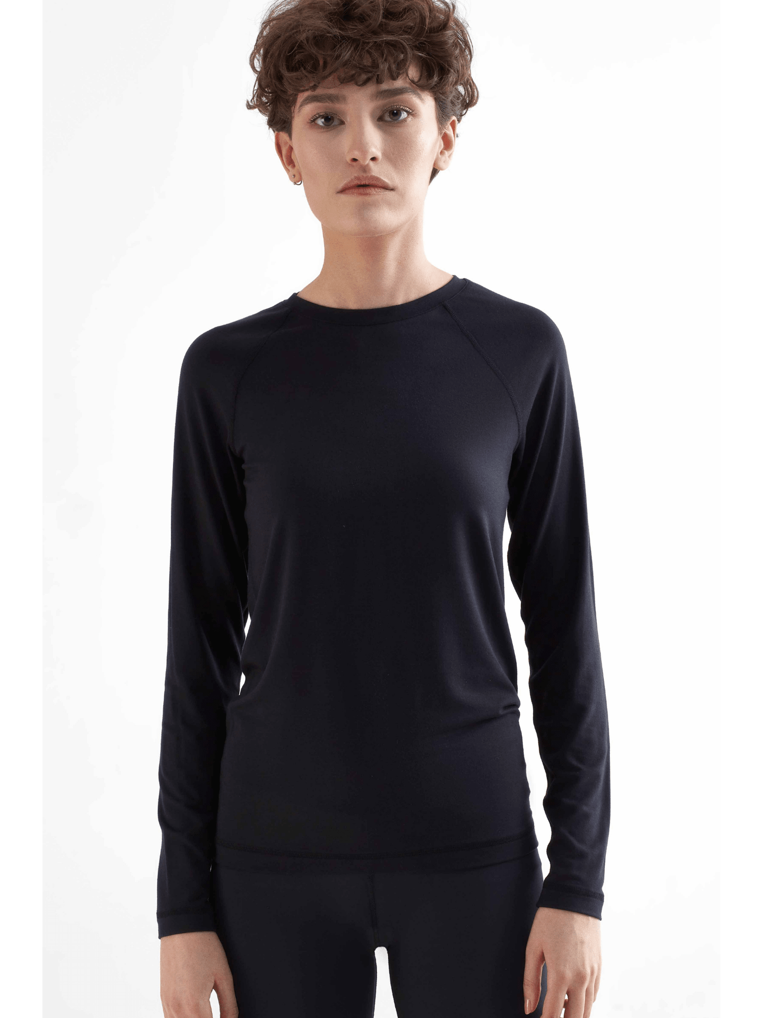 TENCEL™ MicroModal Damen Langarmshirt - Evermind.eco