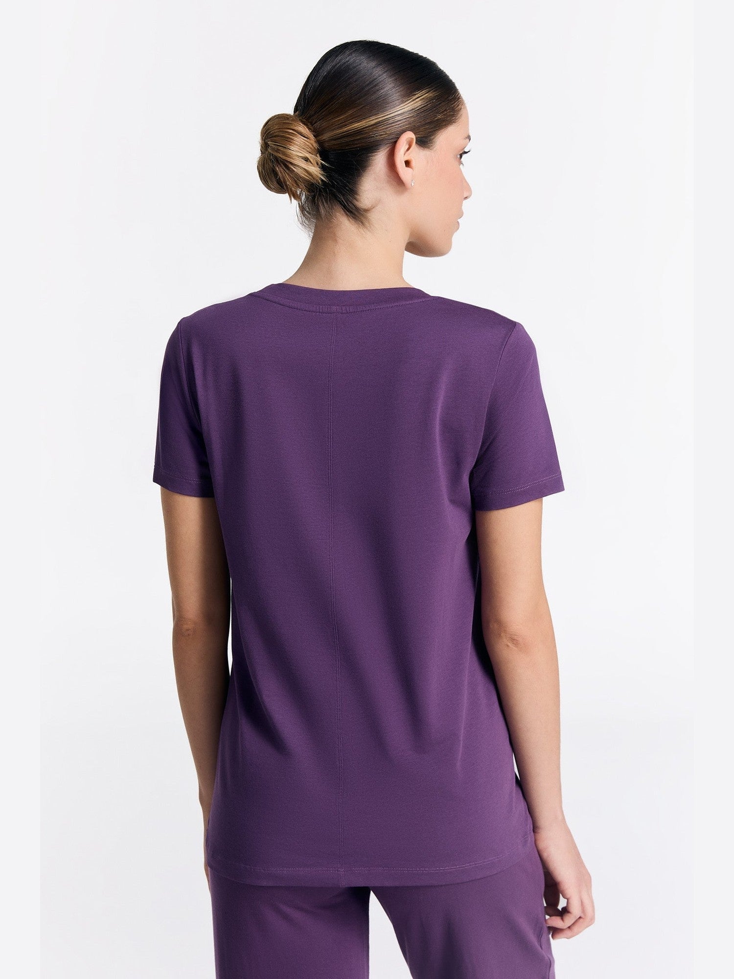 TENCEL™ Modal Damen Kurzarmshirt - Evermind.eco