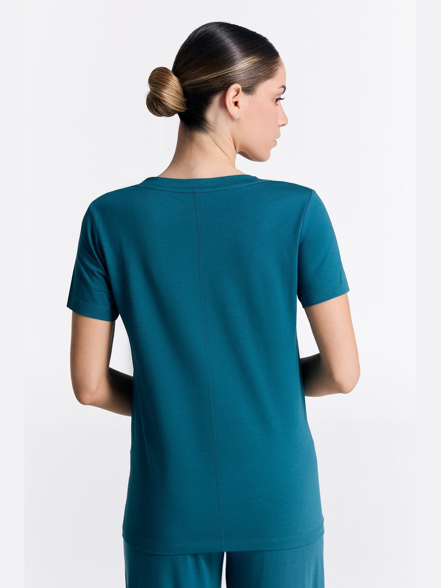TENCEL™ Modal Damen Kurzarmshirt - Evermind.eco