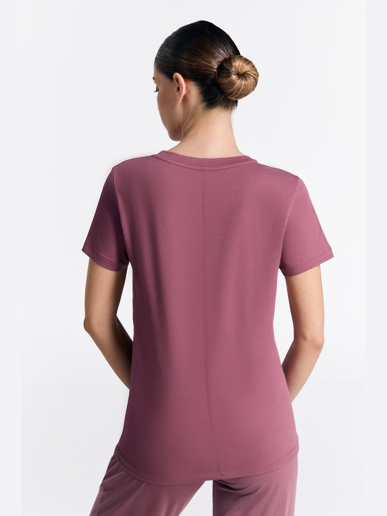 TENCEL™ Modal Damen Kurzarmshirt - Evermind.eco