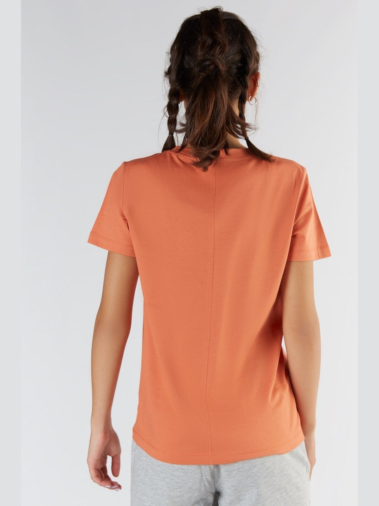 TENCEL™ Modal Damen Kurzarmshirt - Evermind.eco