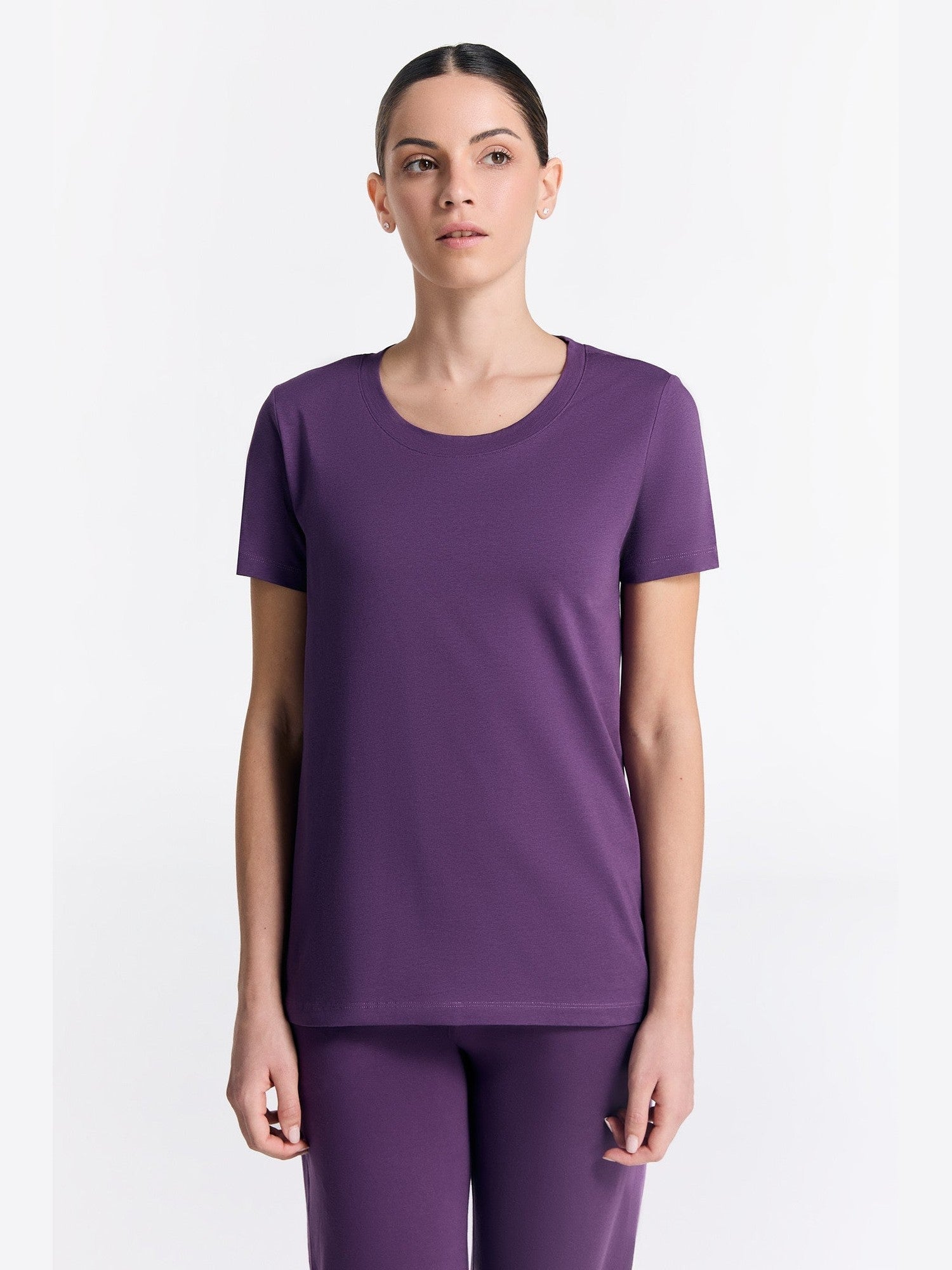 TENCEL™ Modal Damen Kurzarmshirt - Evermind.eco