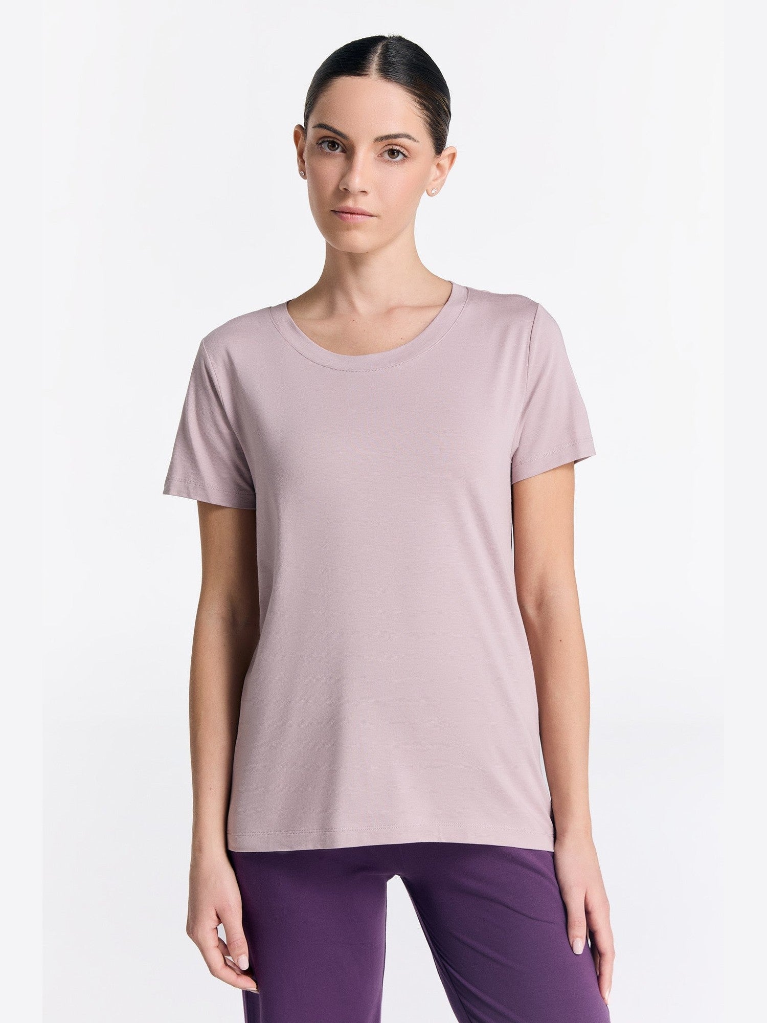 TENCEL™ Modal Damen Kurzarmshirt - Evermind.eco