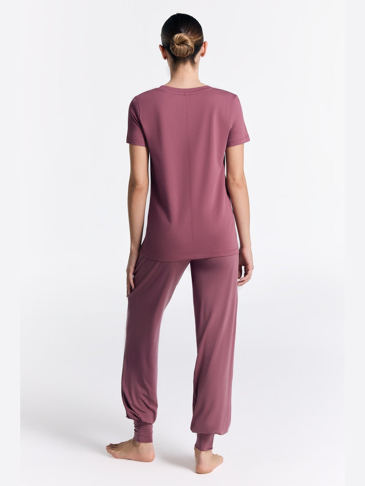 TENCEL™ Modal Damen Kurzarmshirt - Evermind.eco
