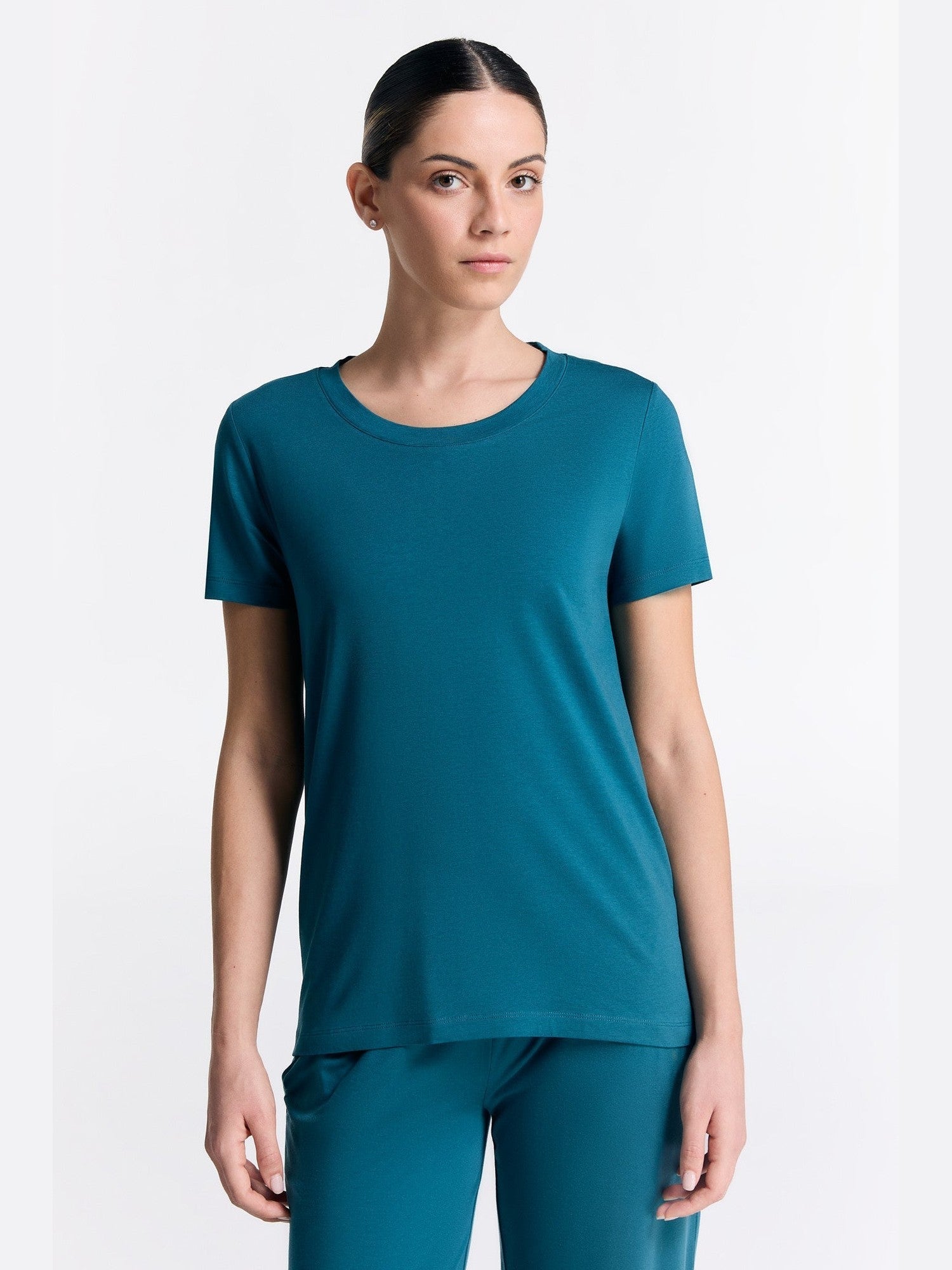 TENCEL™ Modal Damen Kurzarmshirt - Evermind.eco
