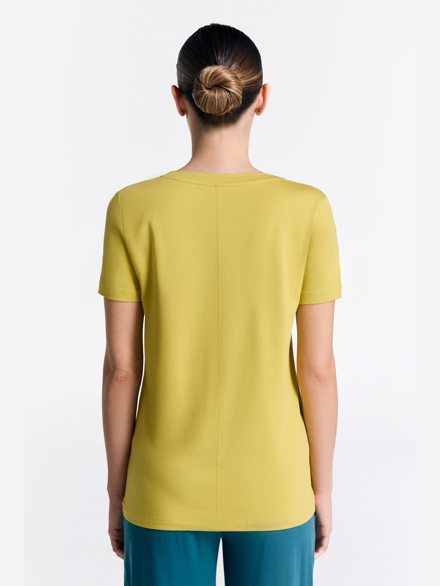 TENCEL™ Modal Damen Kurzarmshirt - Evermind.eco