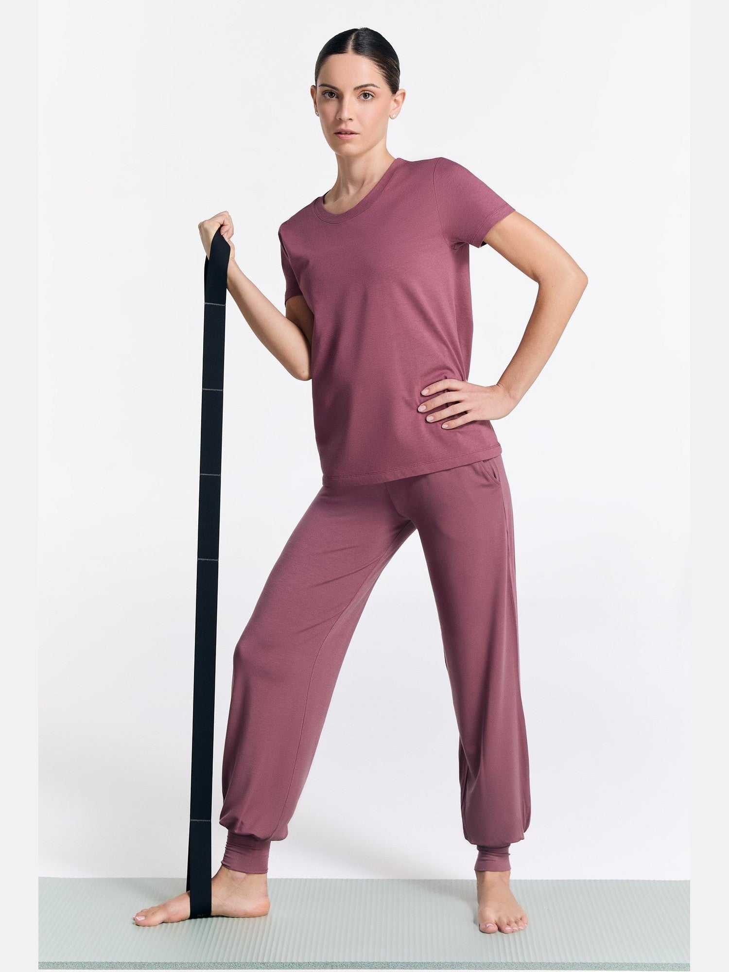 TENCEL™ Modal Damen Kurzarmshirt - Evermind.eco